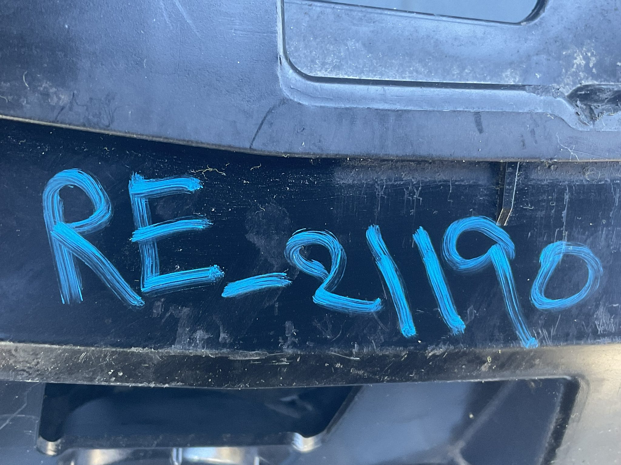 Bumper Houder Renault Twingo 620360408R Grill Bumper grill Re-21190