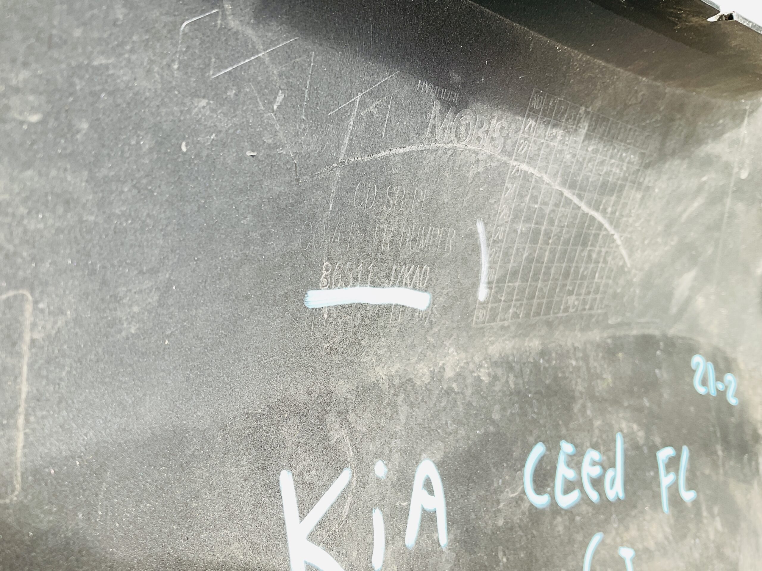 Bumper Kia Ceed GTline GT Facelift 2021-2024 86511-J7KA0 Voorbumper 2G9-13431R