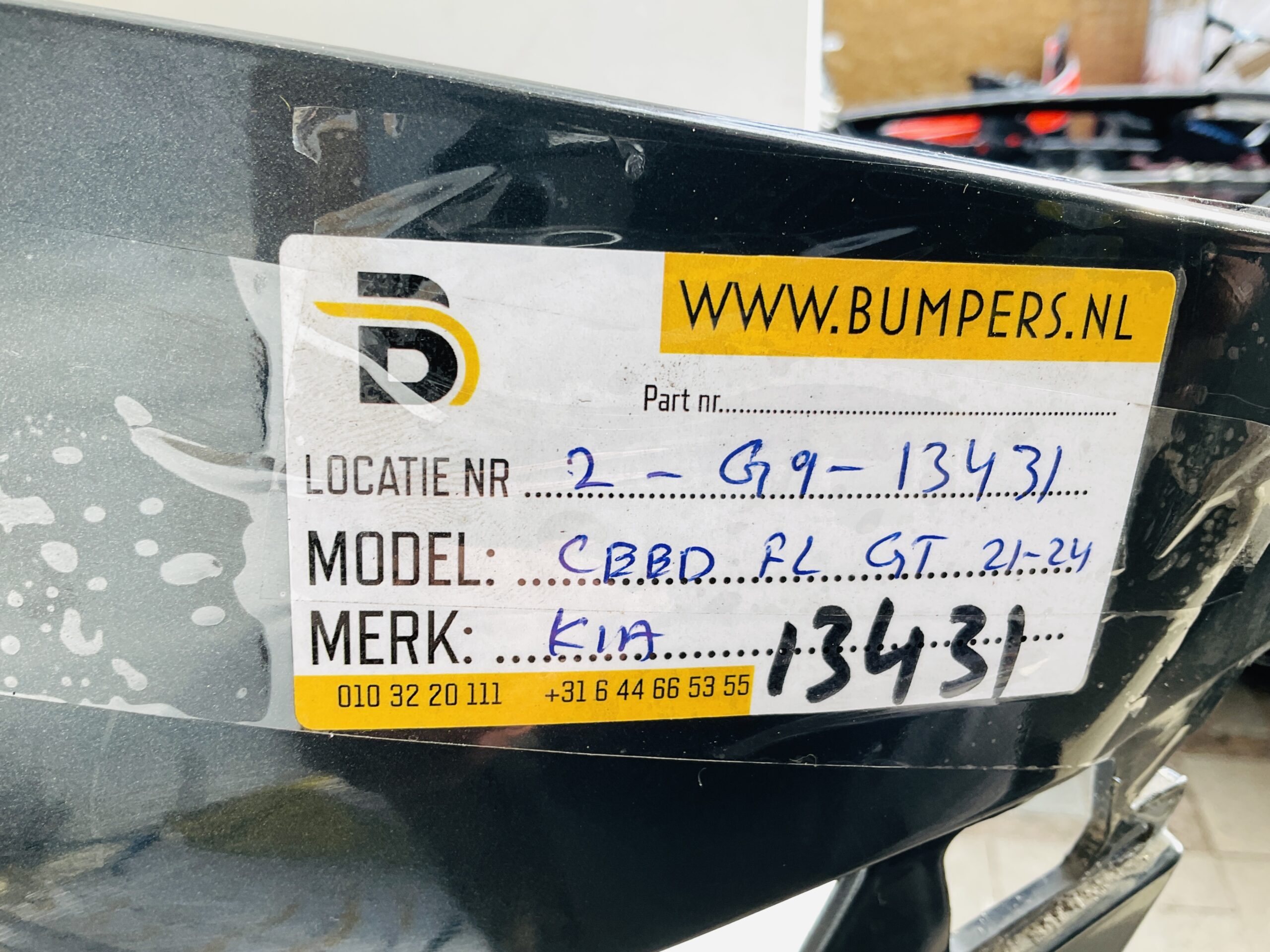 Bumper Kia Ceed GTline GT Facelift 2021-2024 86511-J7KA0 Voorbumper 2G9-13431R