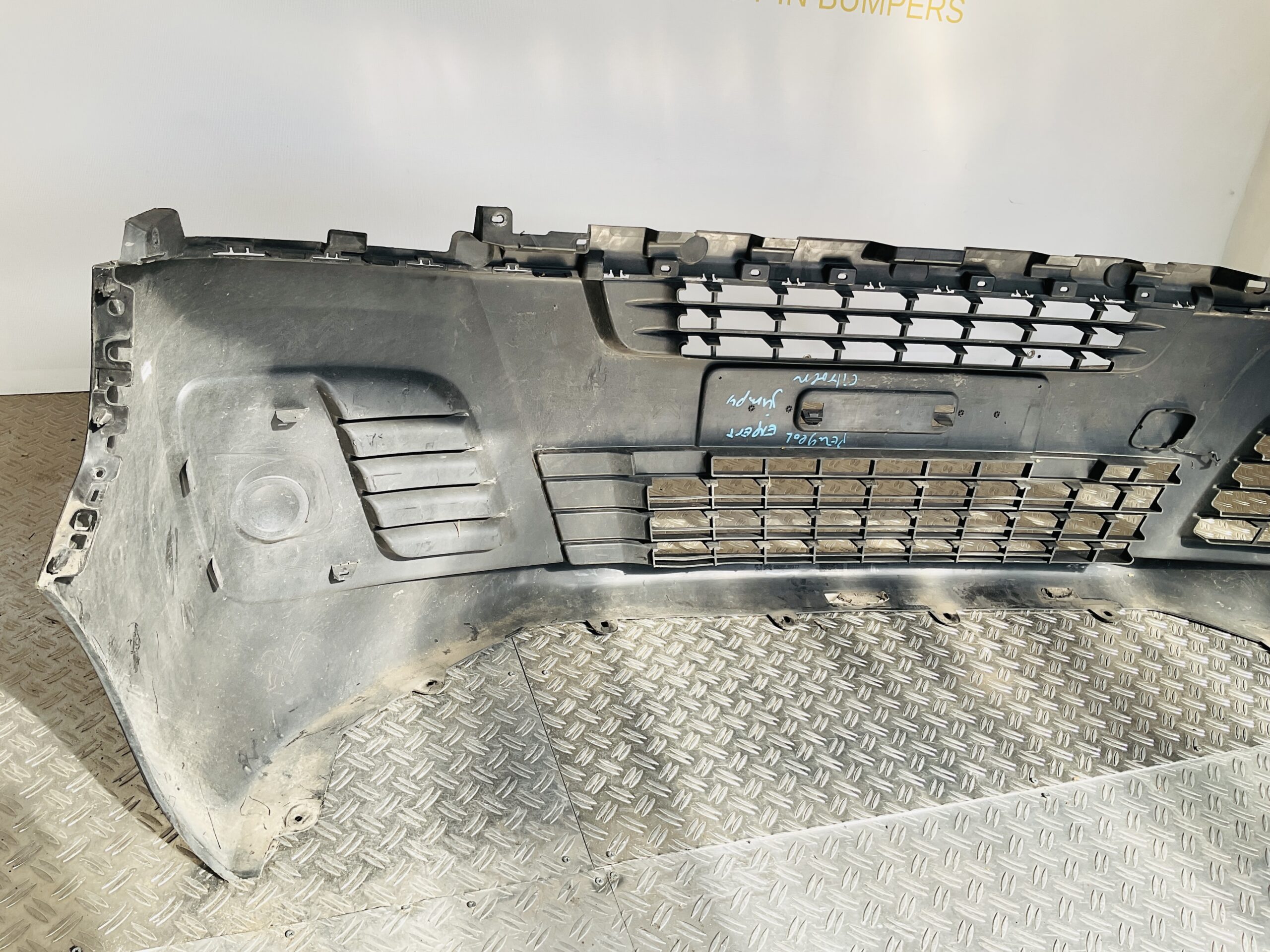 Bumper Peugeot Expert Citroen Jumpy 2018-2023 9808639977 Voorbumper 2-J5-13434R