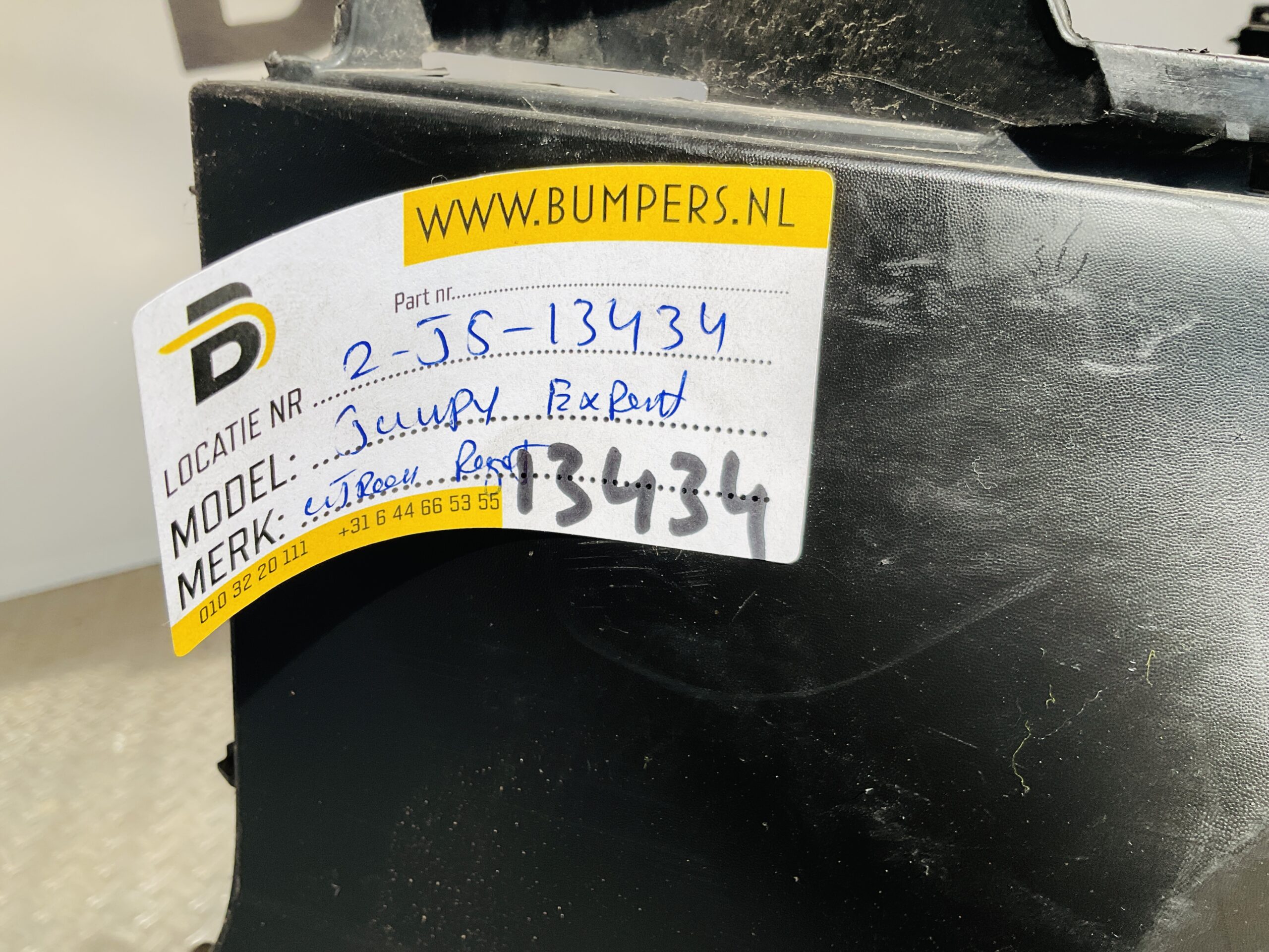 Bumper Peugeot Expert Citroen Jumpy 2018-2023 9808639977 Voorbumper 2-J5-13434R