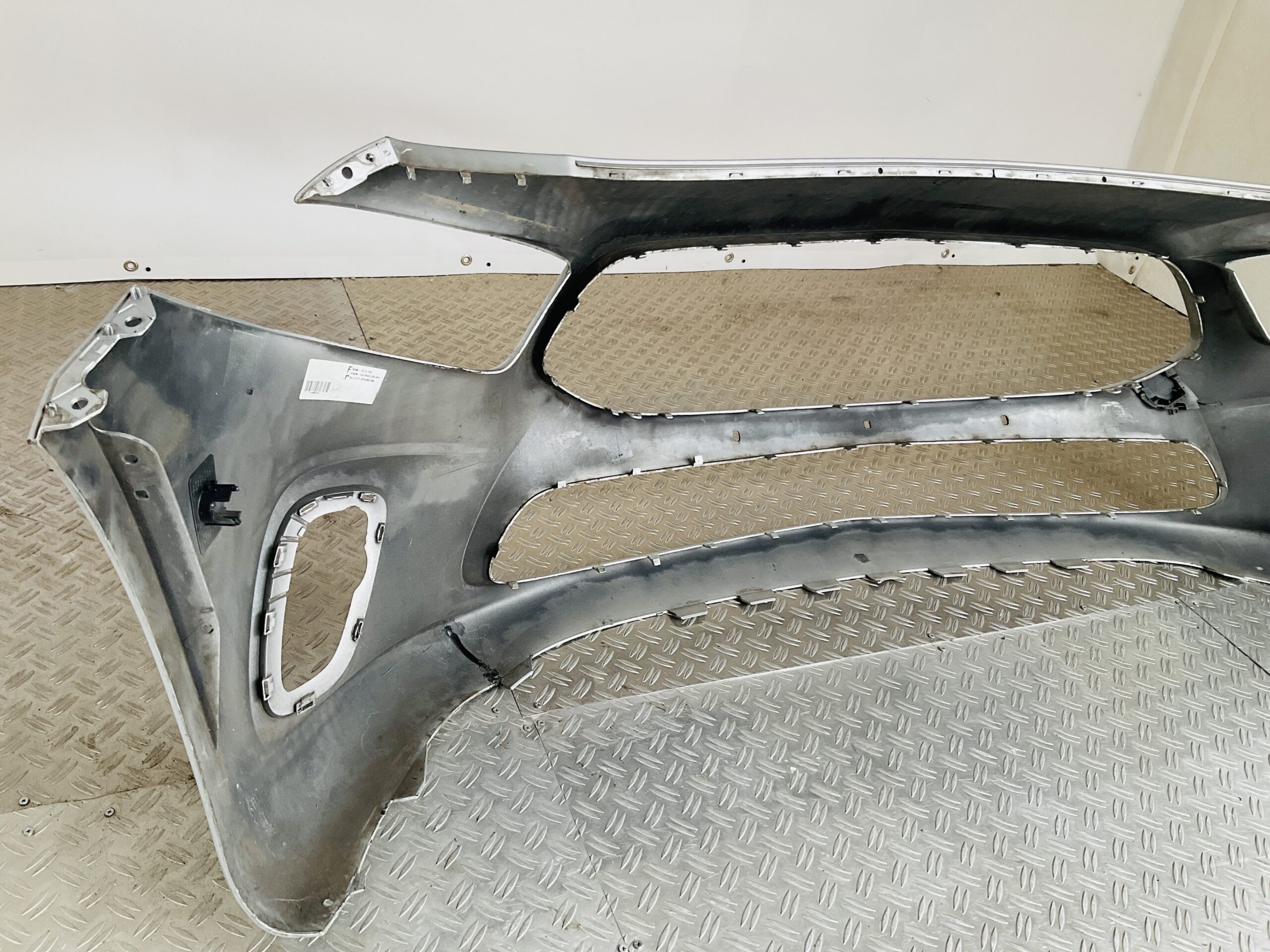 Bumper Mercedes A Klasse w177 Normaal 6xpdc 2019-2023 A1778853600 Voorbumper 1-A2-13236R
