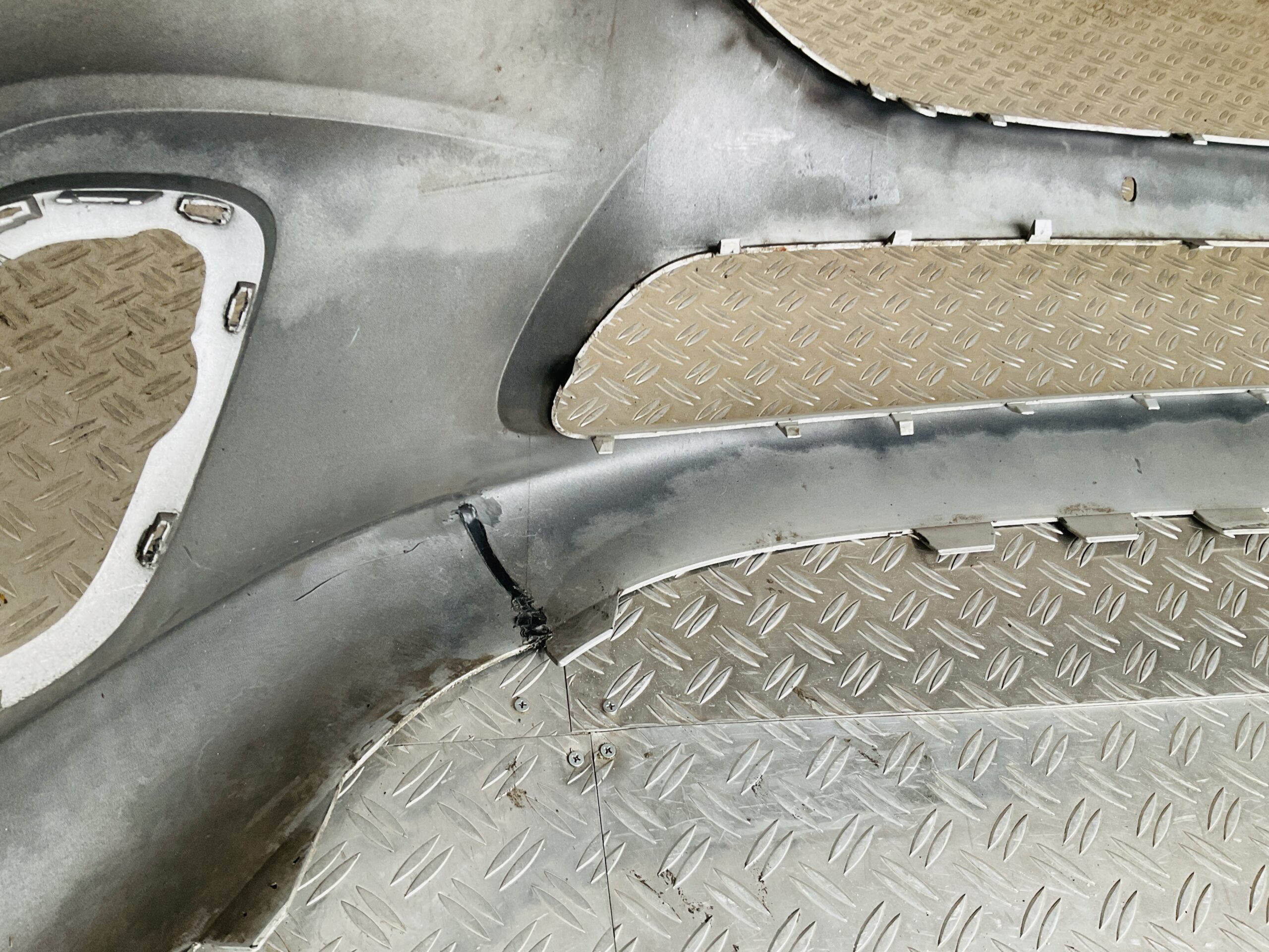 Bumper Mercedes A Klasse w177 Normaal 6xpdc 2019-2023 A1778853600 Voorbumper 1-A2-13236R