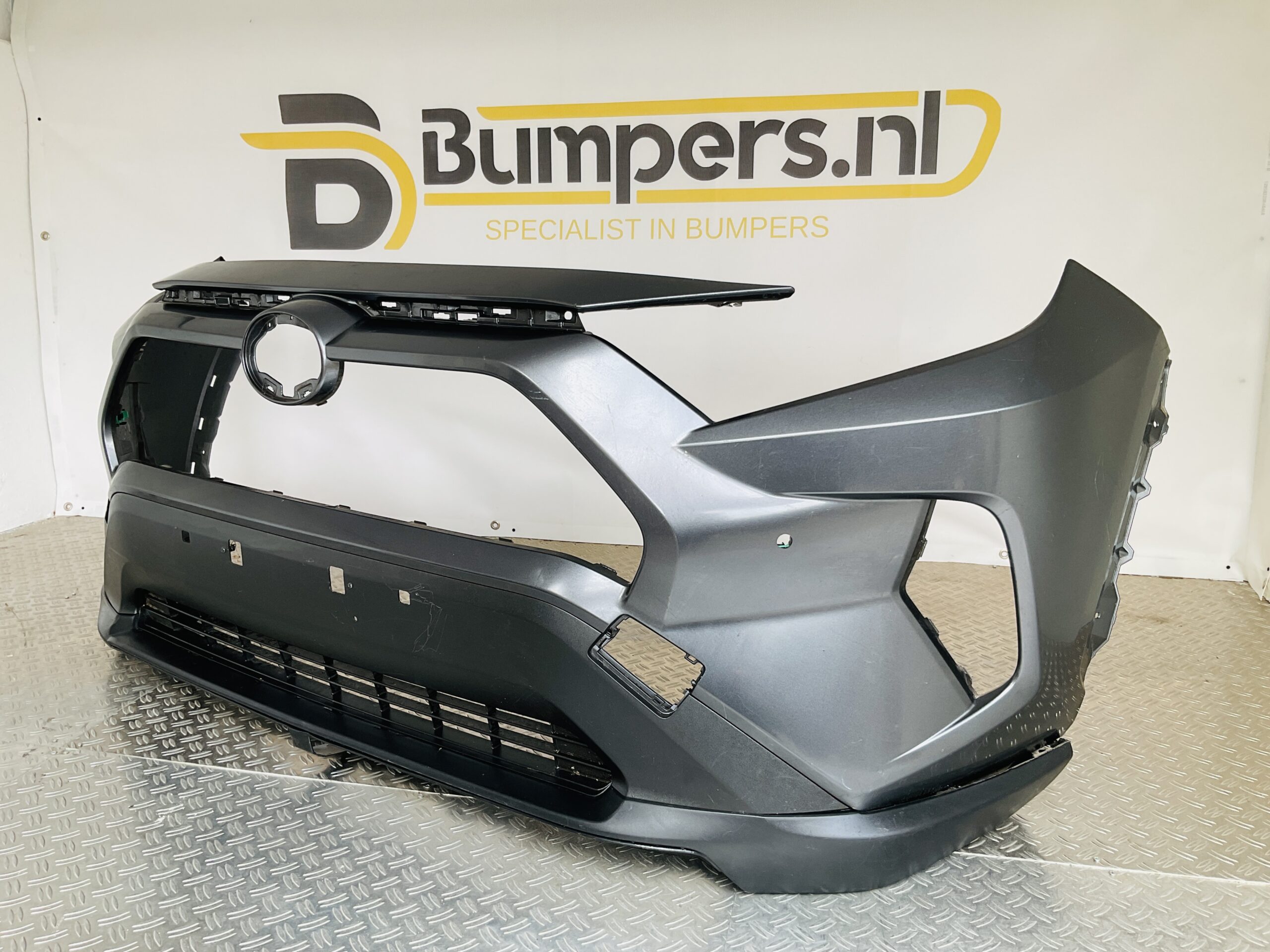 Bumper Toyota Rav4 V5 Facelift 2019-2024 4xpdc 53113-42110 Voorbumper 2-D5-13254R