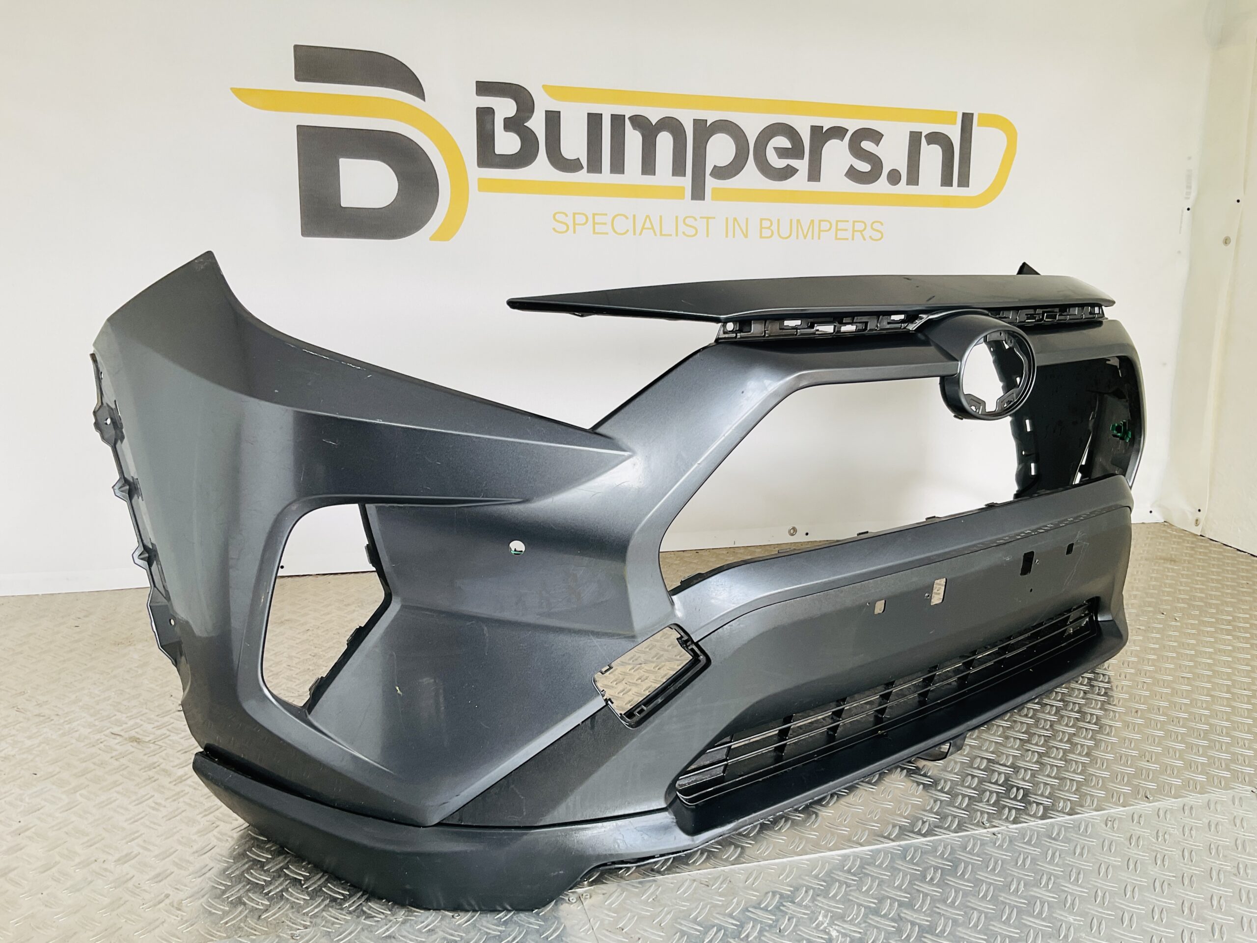 Bumper Toyota Rav4 V5 Facelift 2019-2024 4xpdc 53113-42110 Voorbumper 2-D5-13254R