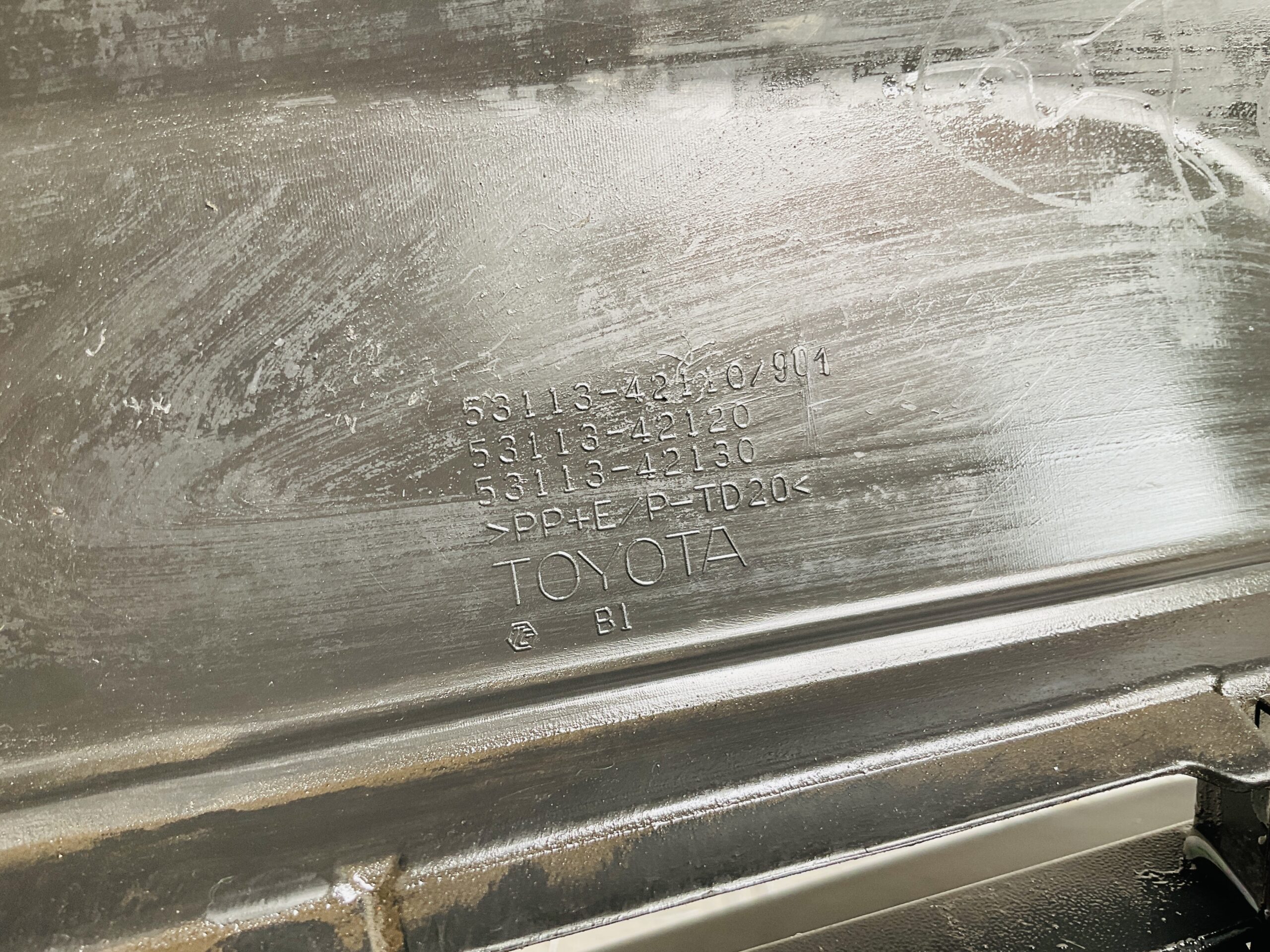 Bumper Toyota Rav4 V5 Facelift 2019-2024 4xpdc 53113-42110 Voorbumper 2-D5-13254R