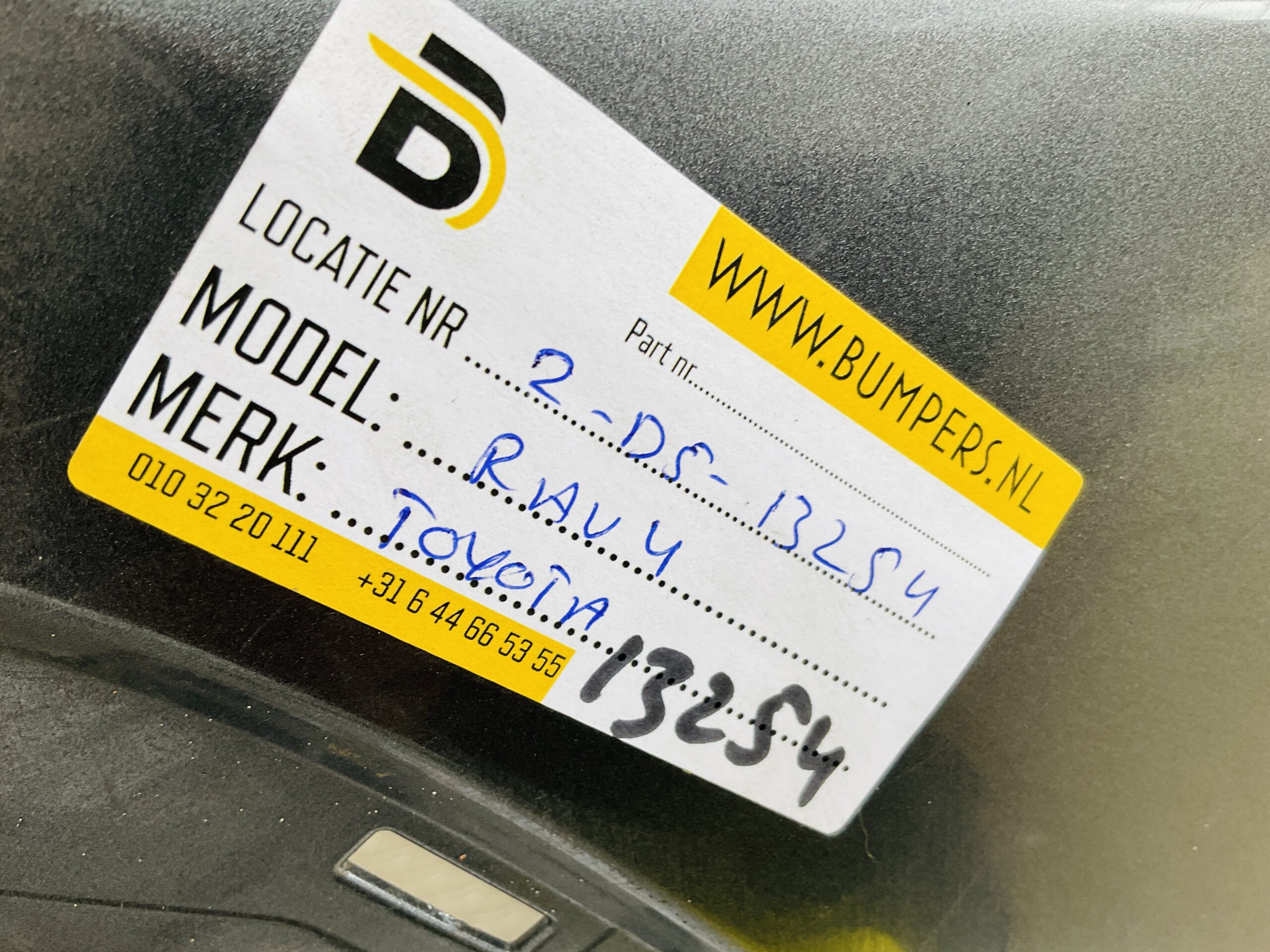 Bumper Toyota Rav4 V5 Facelift 2019-2024 4xpdc 53113-42110 Voorbumper 2-D5-13254R