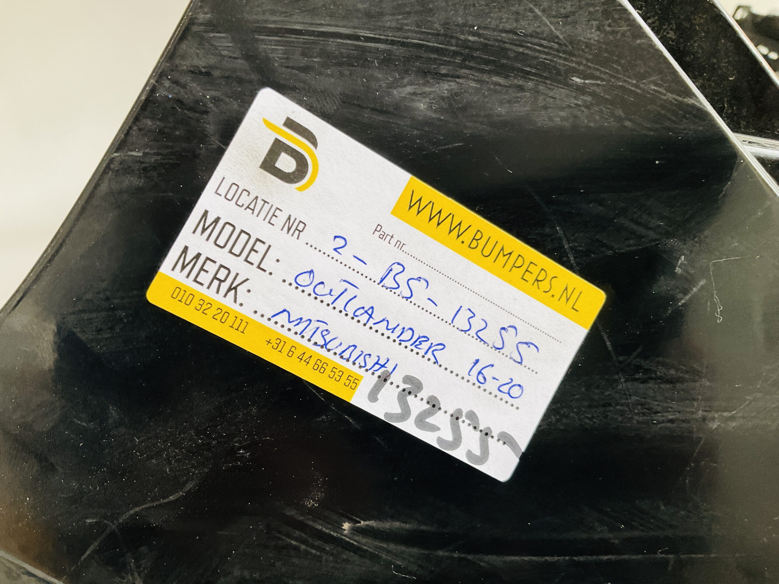 Bumper Mitsubishi Outlander Facelift 2016-2020 5410G227ZZ Voorbumper 2-B5-13255R