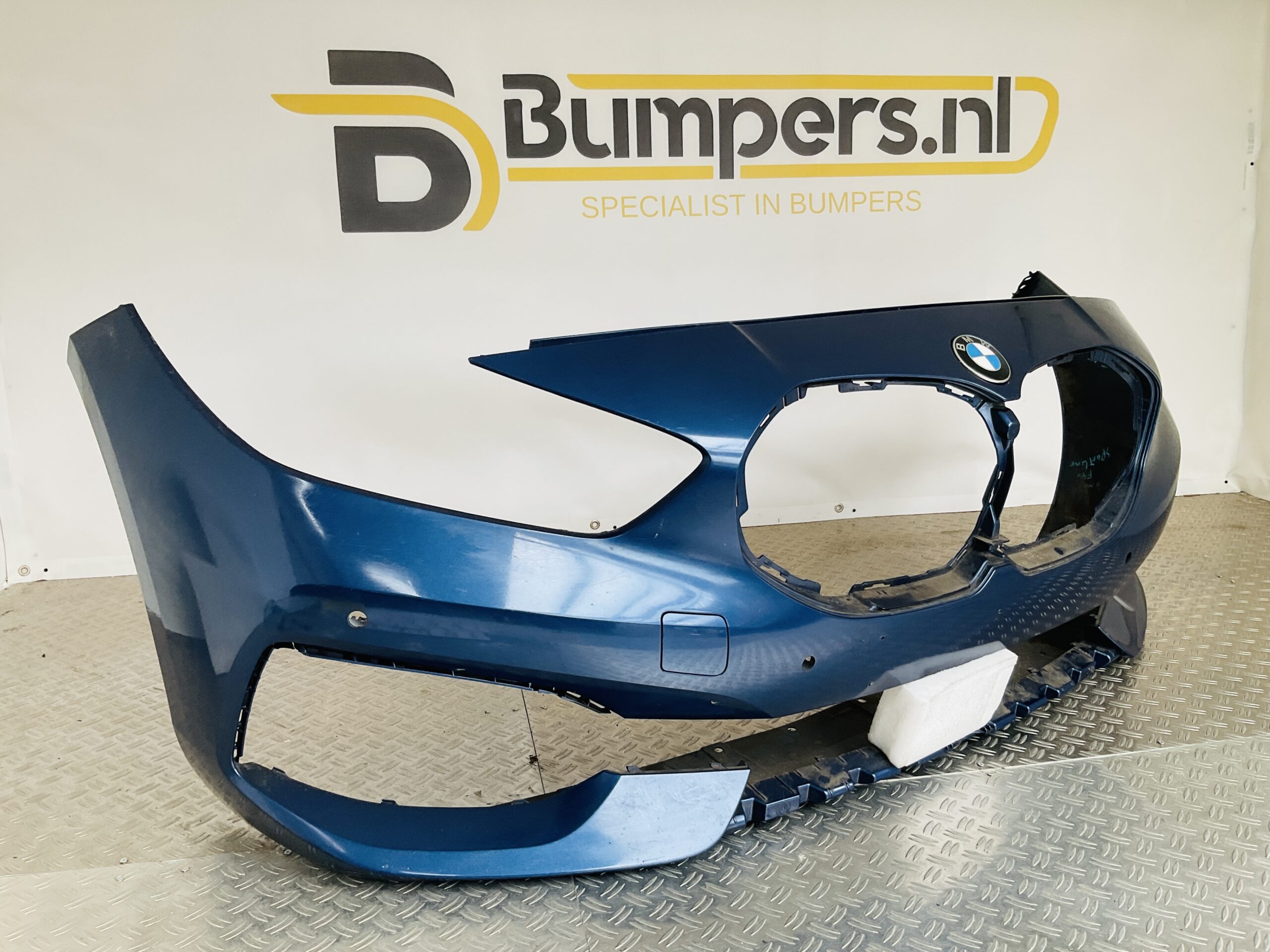Bumper BMW 1 Serie F40 Sportline 4xpdc 51117459708 Voorbumper 2-K2-13267R