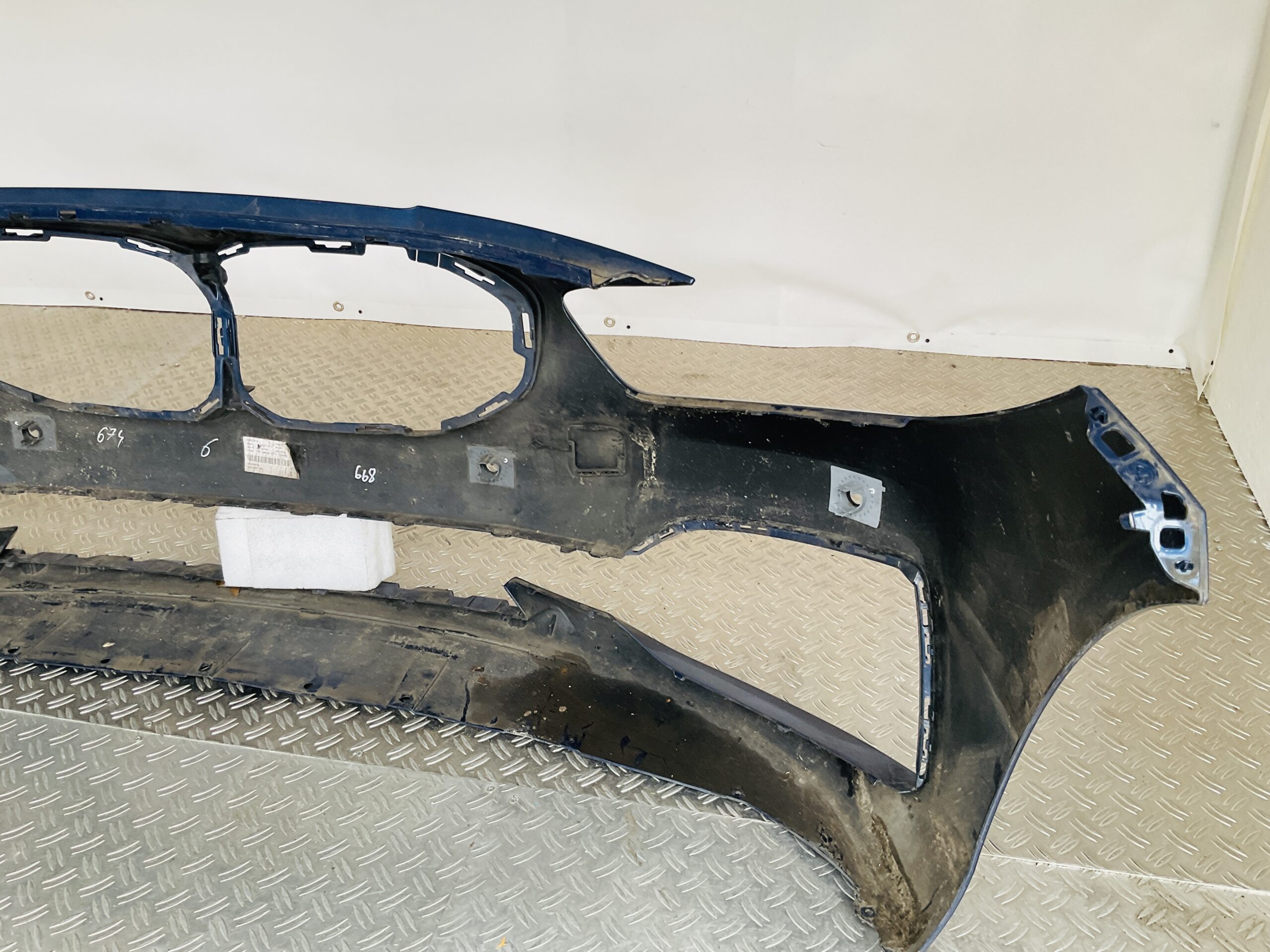 Bumper BMW 1 Serie F40 Sportline 4xpdc 51117459708 Voorbumper 2-K2-13267R