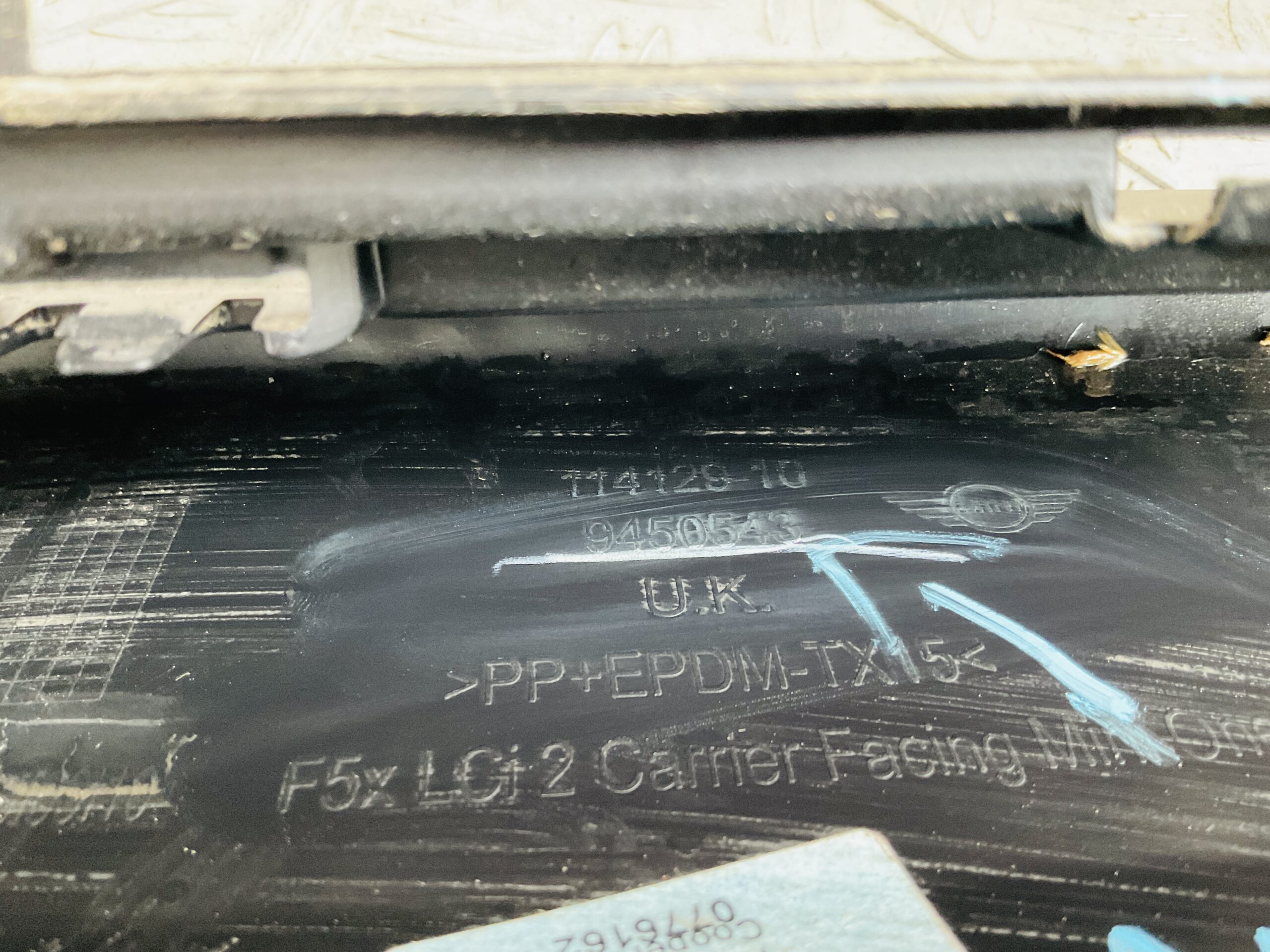 Bumper Mini Cooper SE F55 F56 Facelift LCI 9450543 Voorbumper 2-K1-13269R