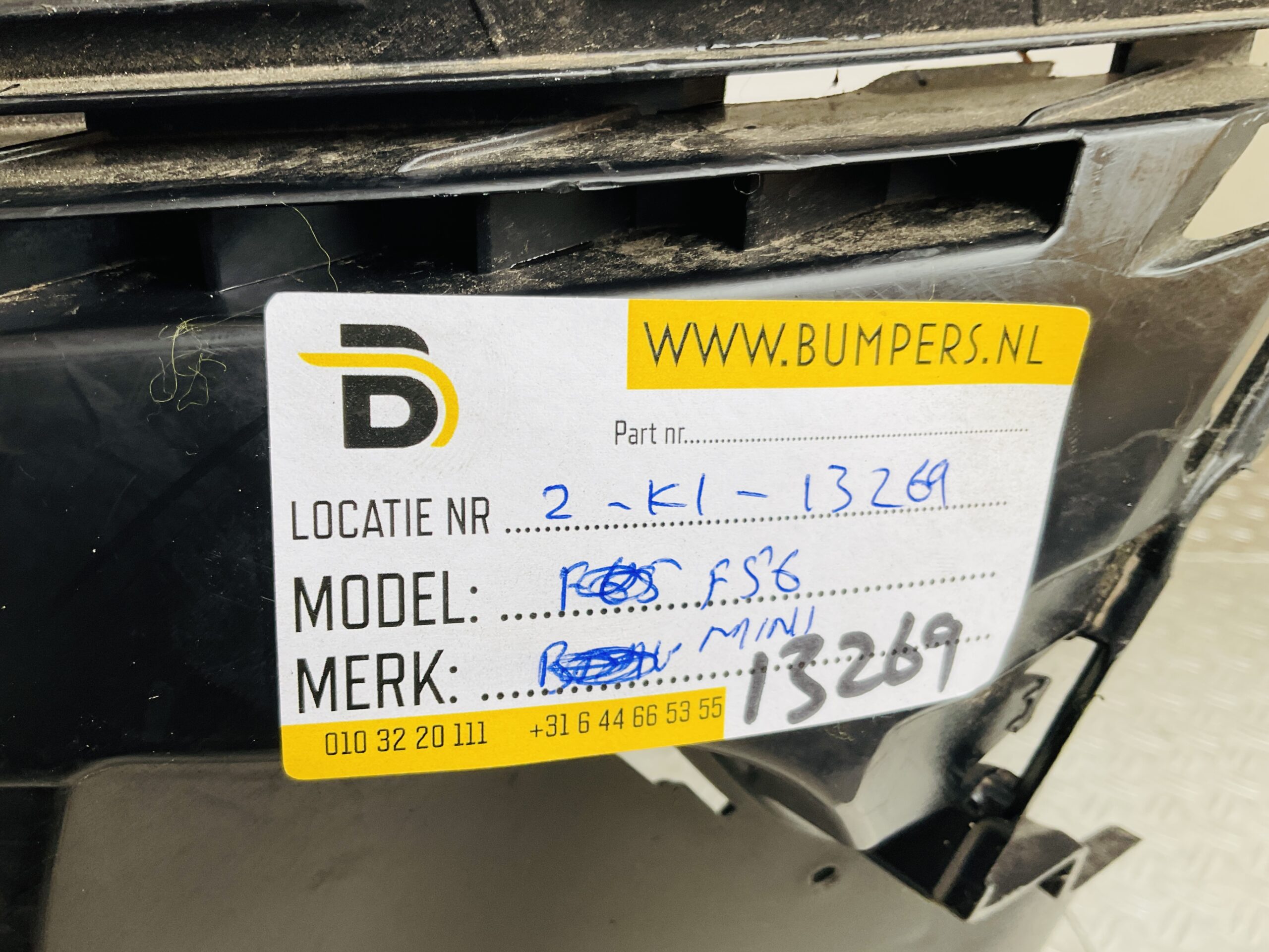 Bumper Mini Cooper SE F55 F56 Facelift LCI 9450543 Voorbumper 2-K1-13269R