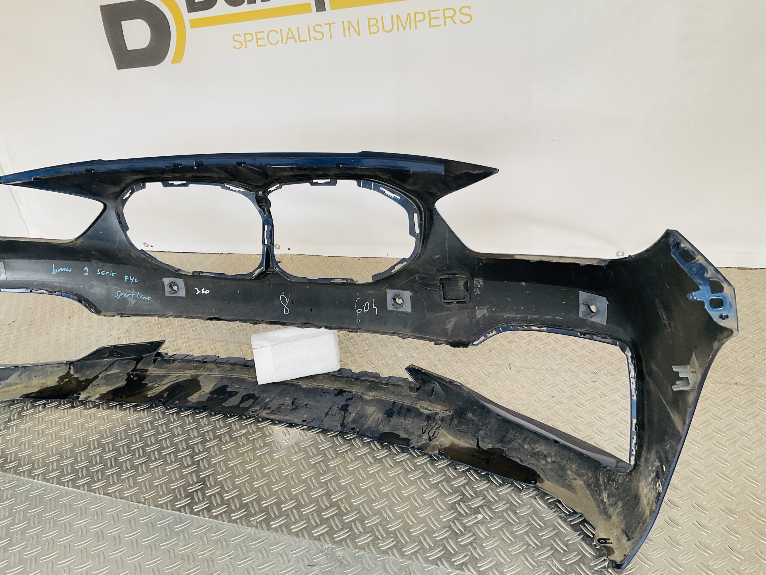 Bumper BMW 1 Serie F40 Sportline 6xpdc 51117459708 Voorbumper 2-K2-13274R