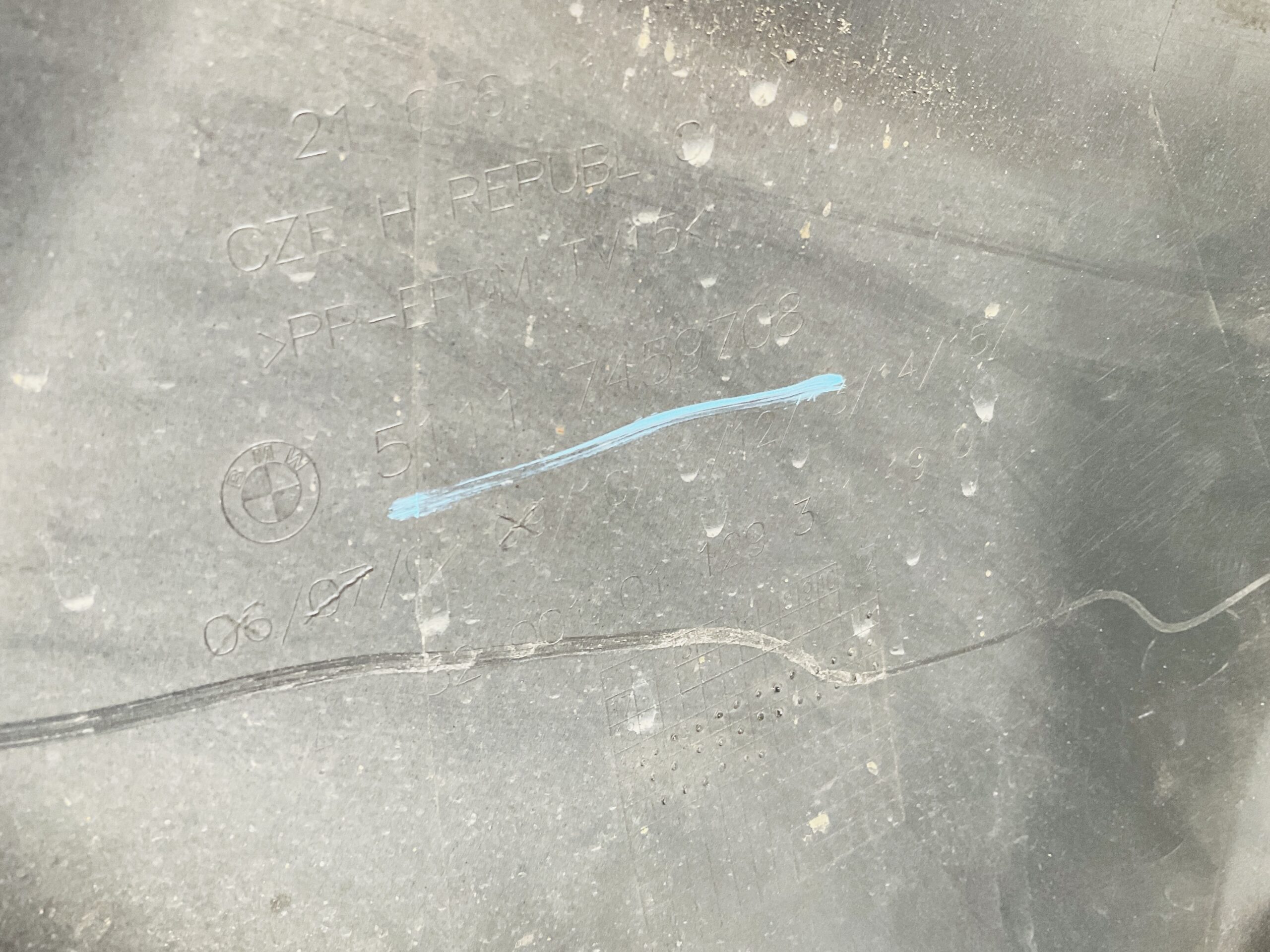 Bumper BMW 1 Serie F40 Sportline 6xpdc 51117459708 Voorbumper 2-K2-13274R