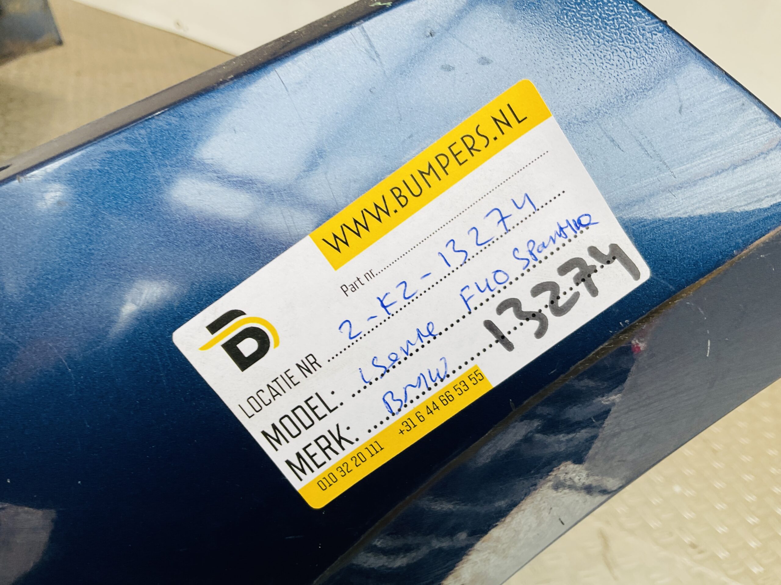 Bumper BMW 1 Serie F40 Sportline 6xpdc 51117459708 Voorbumper 2-K2-13274R