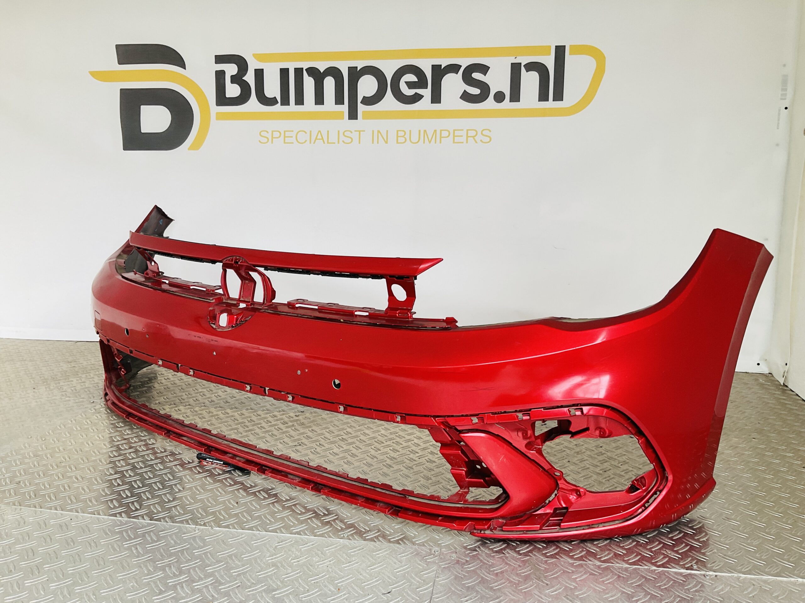 Bumper Volkswagen Polo 2G Facelift 4xpdc 22-25 2GS807221H Voorbumper 1-C3-13278z