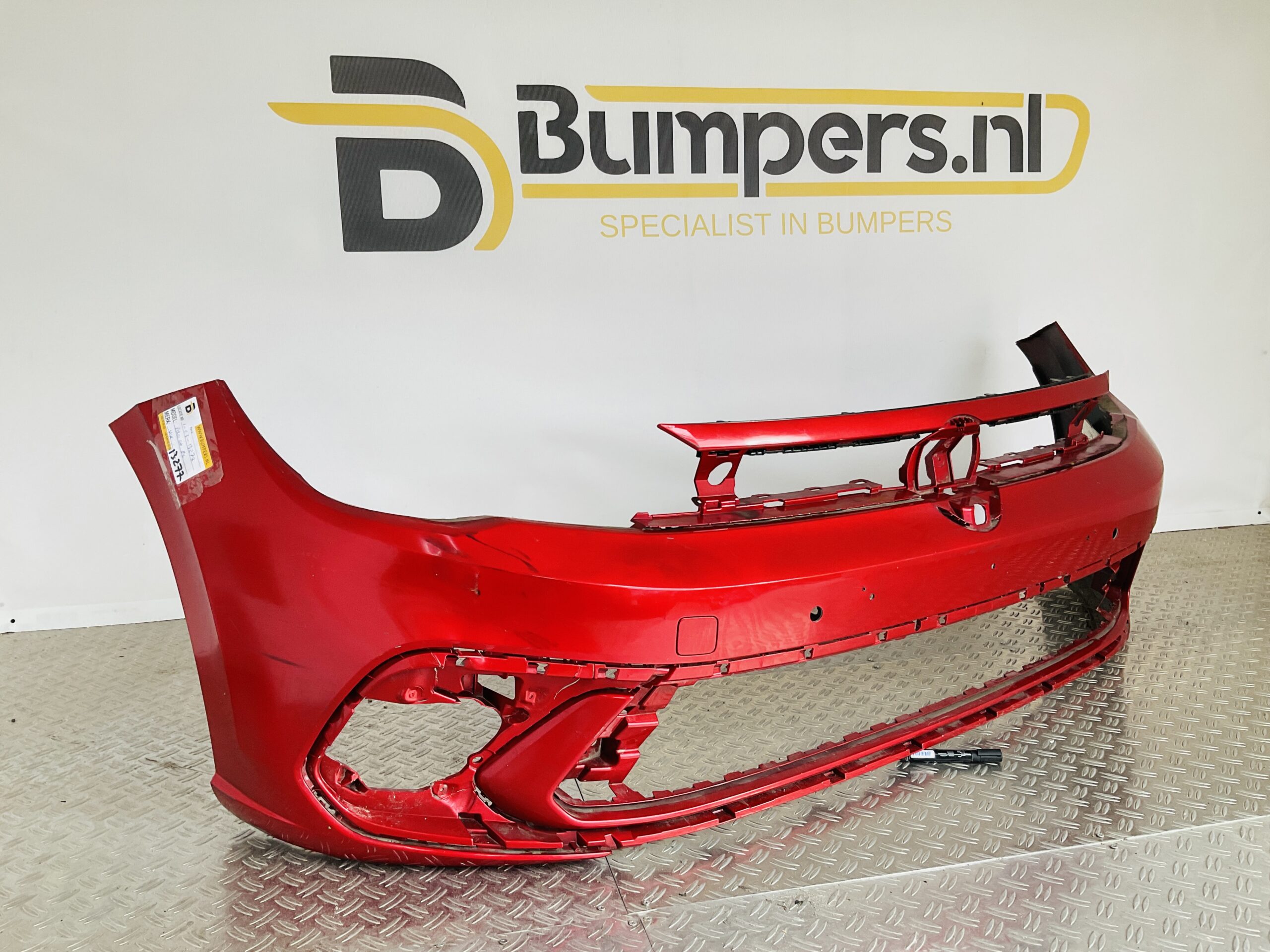 Bumper Volkswagen Polo 2G Facelift 4xpdc 22-25 2GS807221H Voorbumper 1-C3-13278z