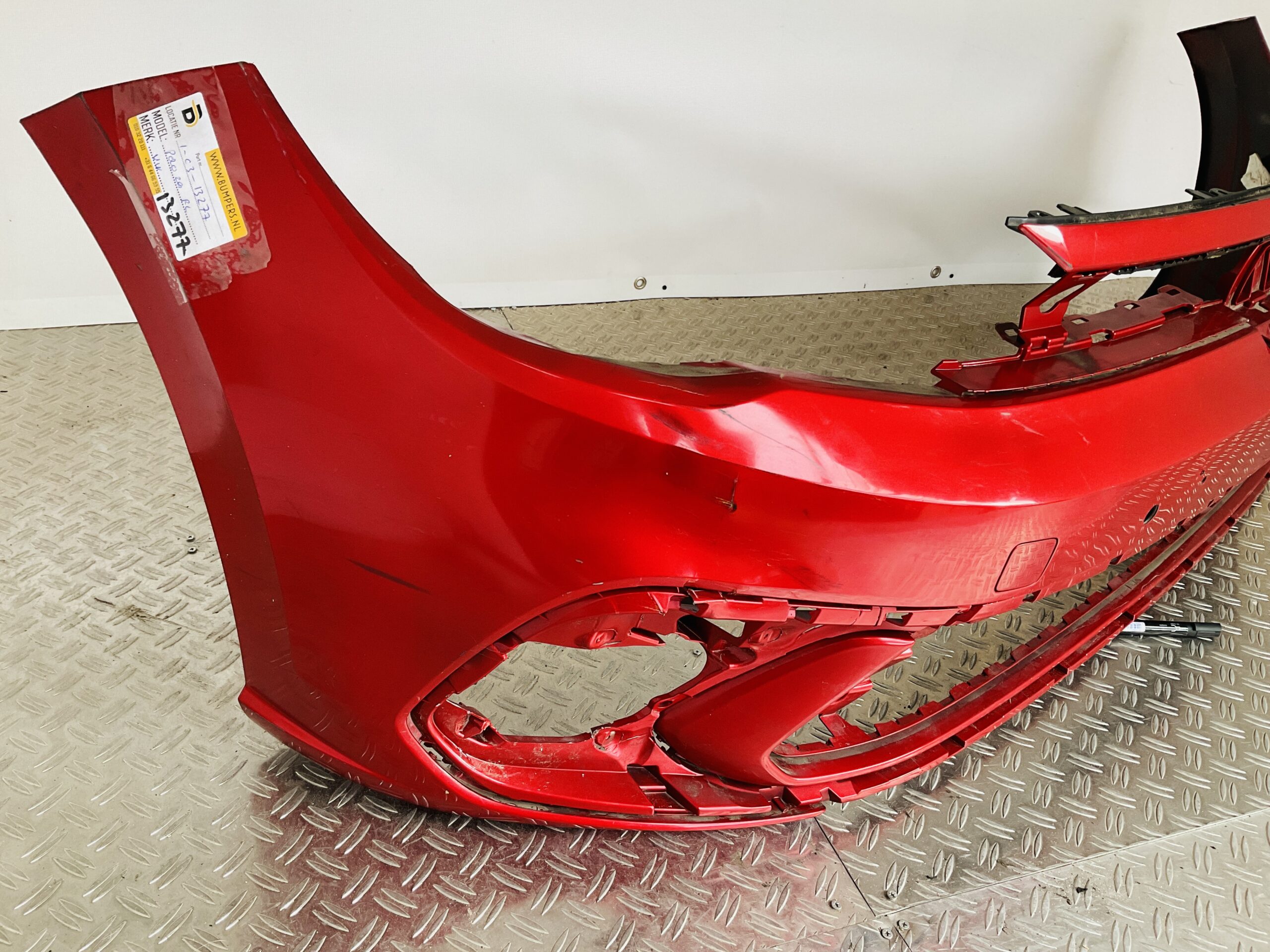 Bumper Volkswagen Polo 2G Facelift 4xpdc 22-25 2GS807221H Voorbumper 1-C3-13278z