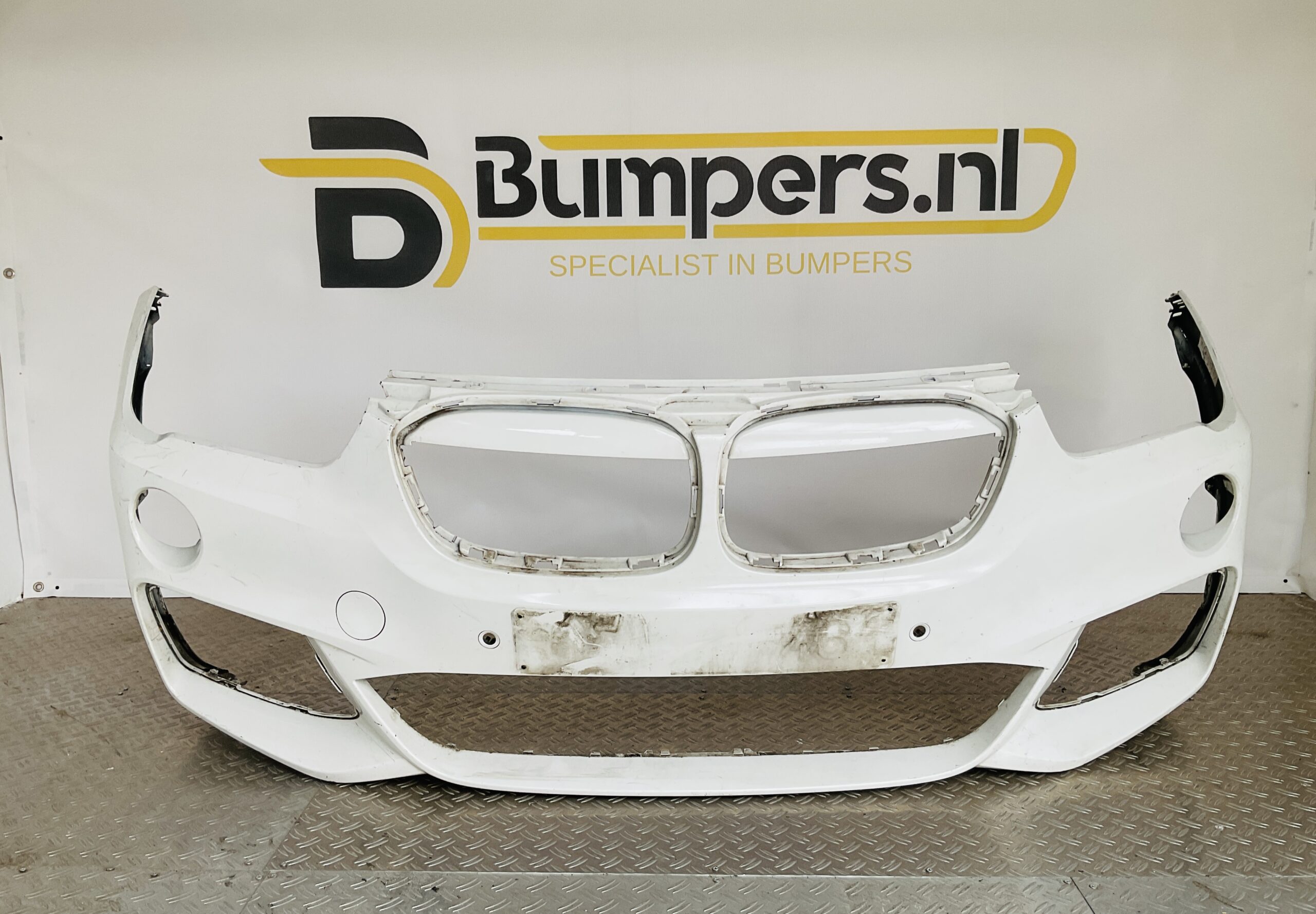 Bumper BMW X1 F48 MPakket MPerformance Sport 51118059891 Voorbumper 2-K5-13282R