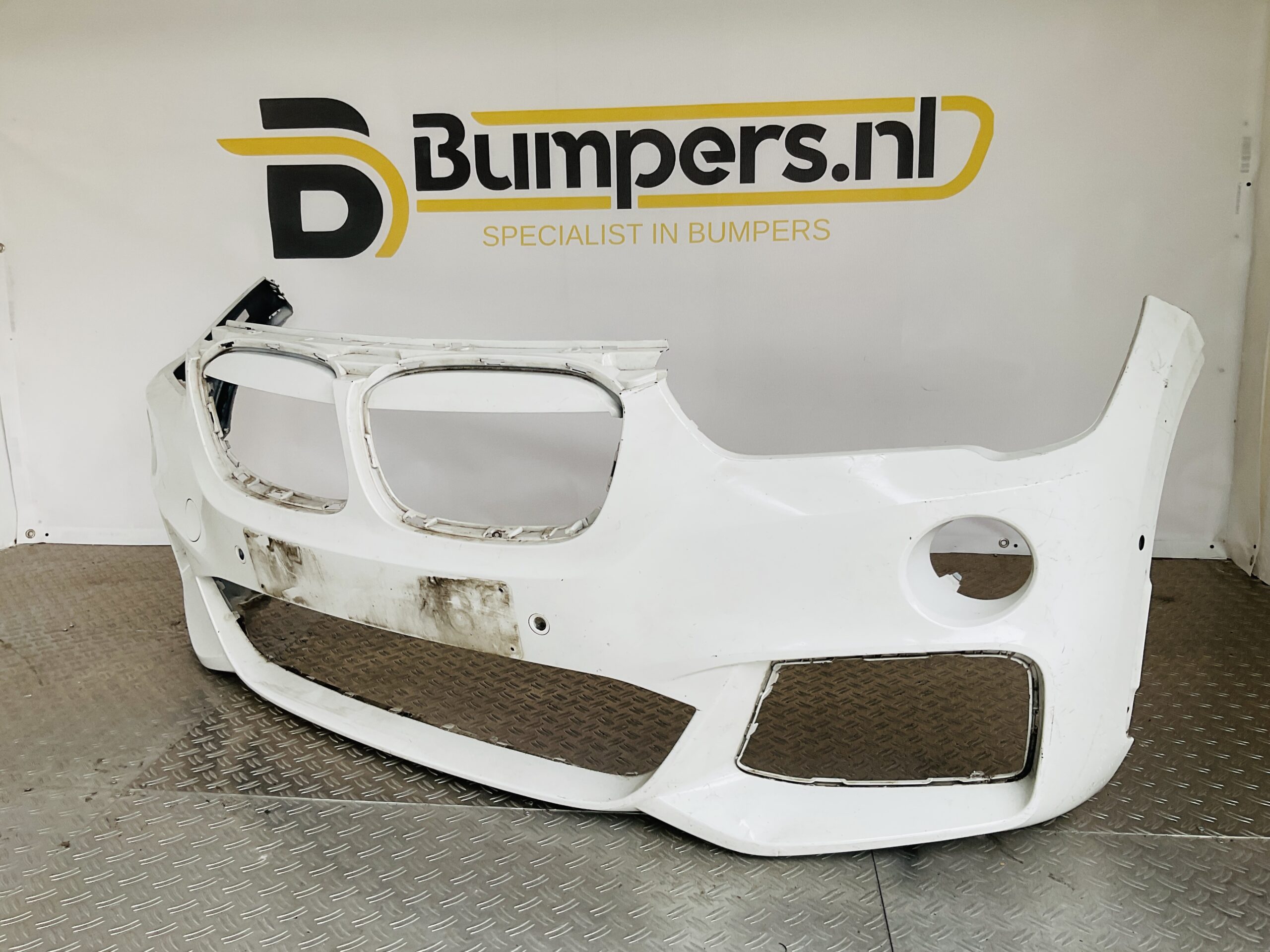 Bumper BMW X1 F48 MPakket MPerformance Sport 51118059891 Voorbumper 2-K5-13282R