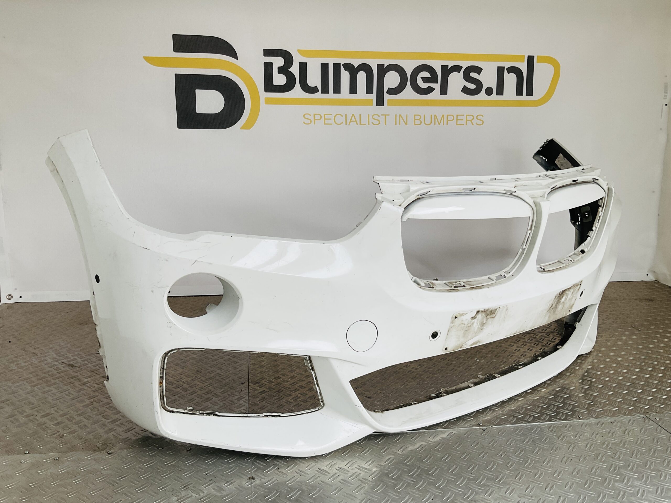 Bumper BMW X1 F48 MPakket MPerformance Sport 51118059891 Voorbumper 2-K5-13282R