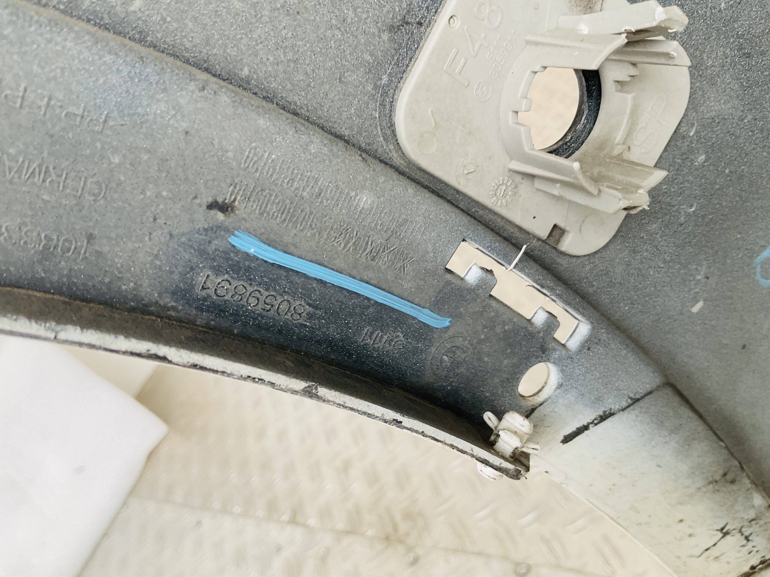 Bumper BMW X1 F48 MPakket MPerformance Sport 51118059891 Voorbumper 2-K5-13282R