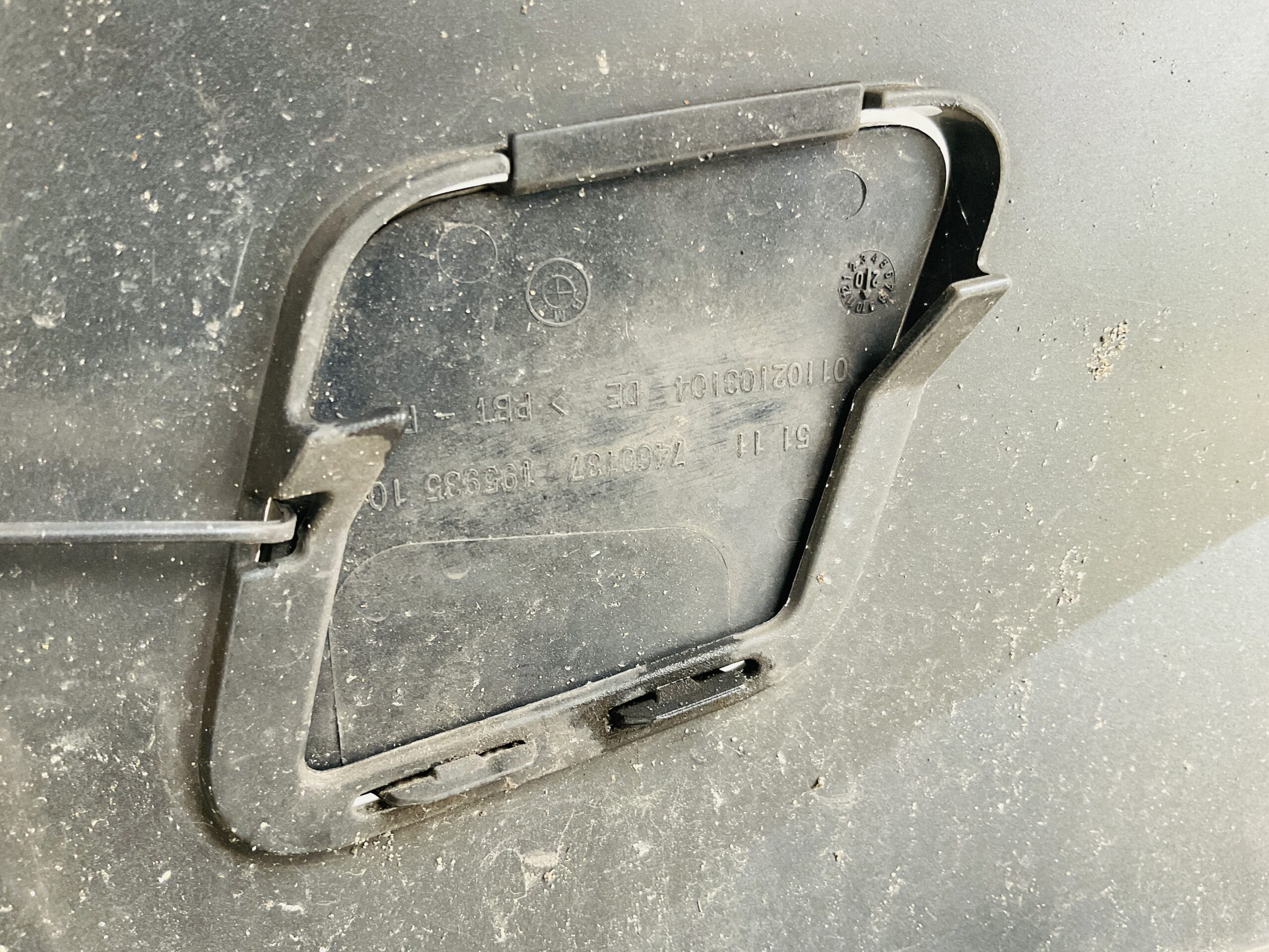 Bumper BMW 2 Serie F45 F46 LCI 6xpdc 51117480373 Voorbumper 2-K4-13295R