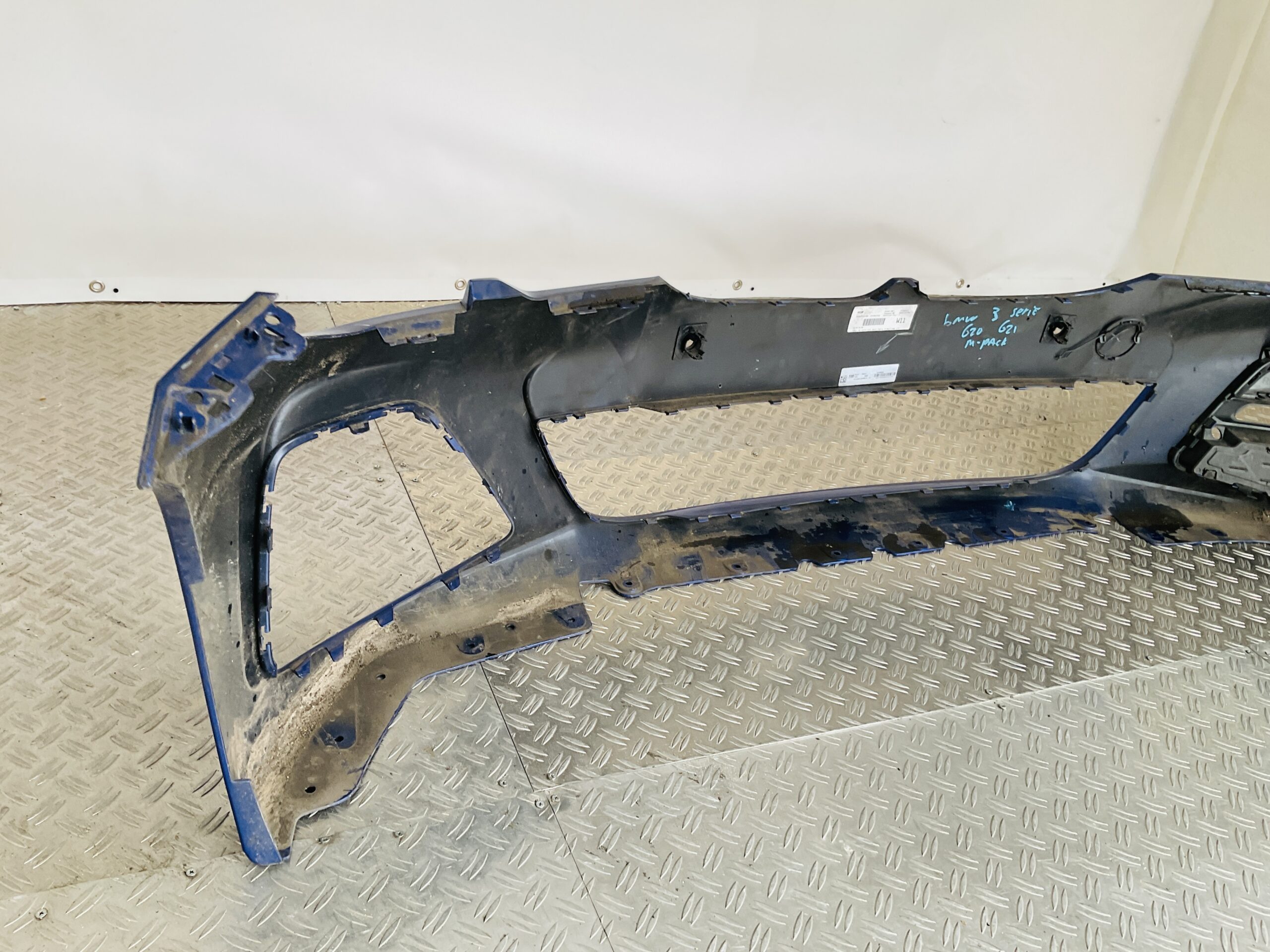 Bumper BMW 3 Serie G20 G21 MPakket M-Pakket 51118069346 Voorbumper 2-K9-13297R