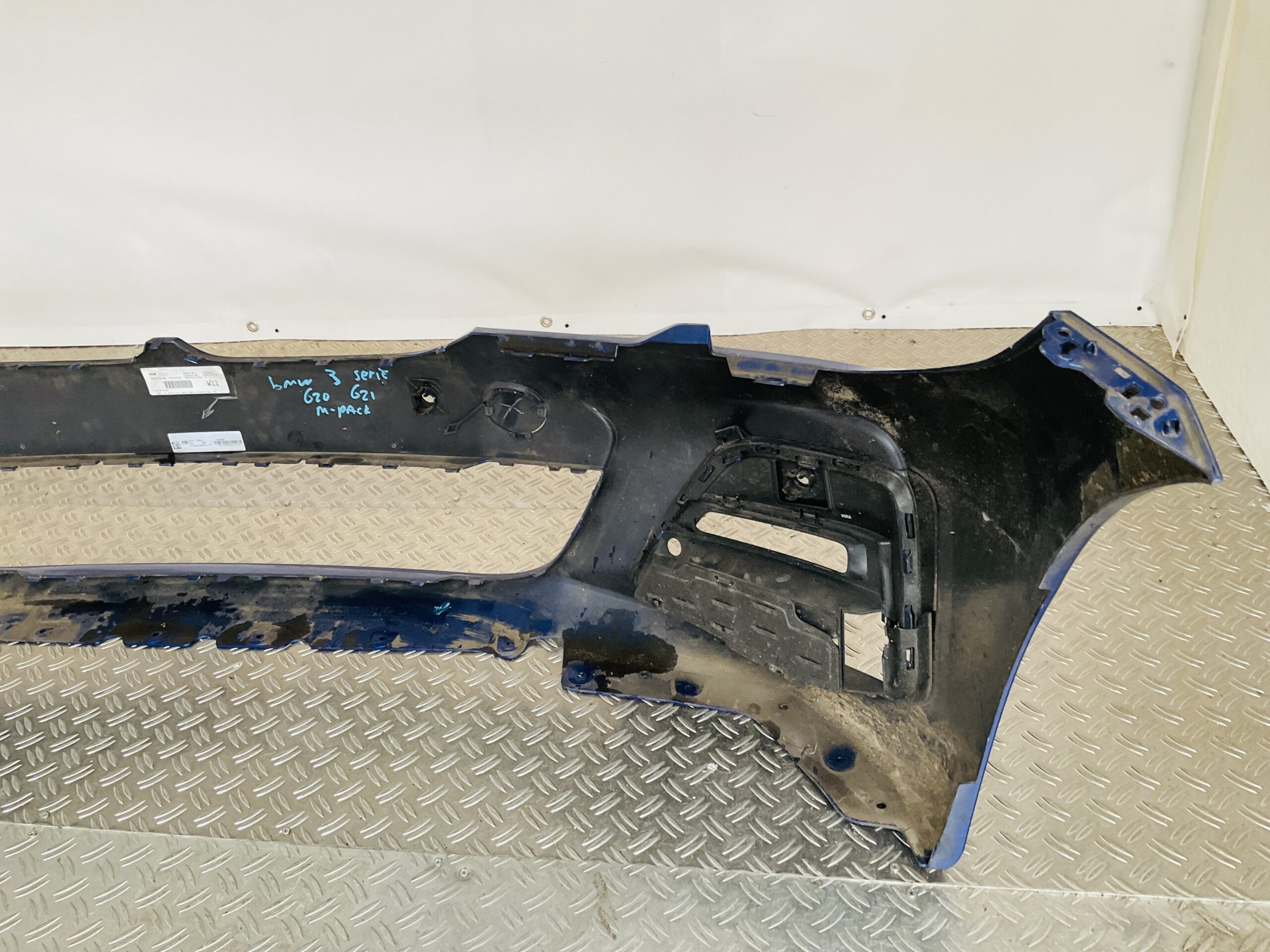 Bumper BMW 3 Serie G20 G21 MPakket M-Pakket 51118069346 Voorbumper 2-K9-13297R