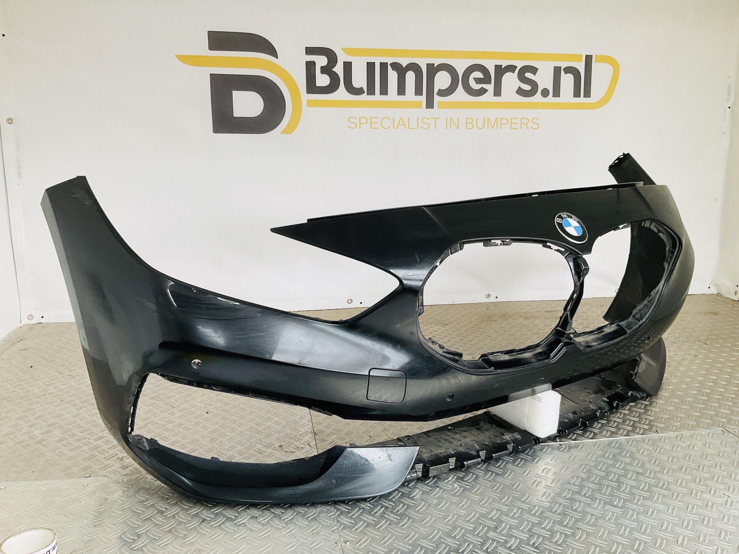 Bumper BMW 1 Serie F40 Sportline 4xpdc 51117459708 Voorbumper 2-K2-13311R