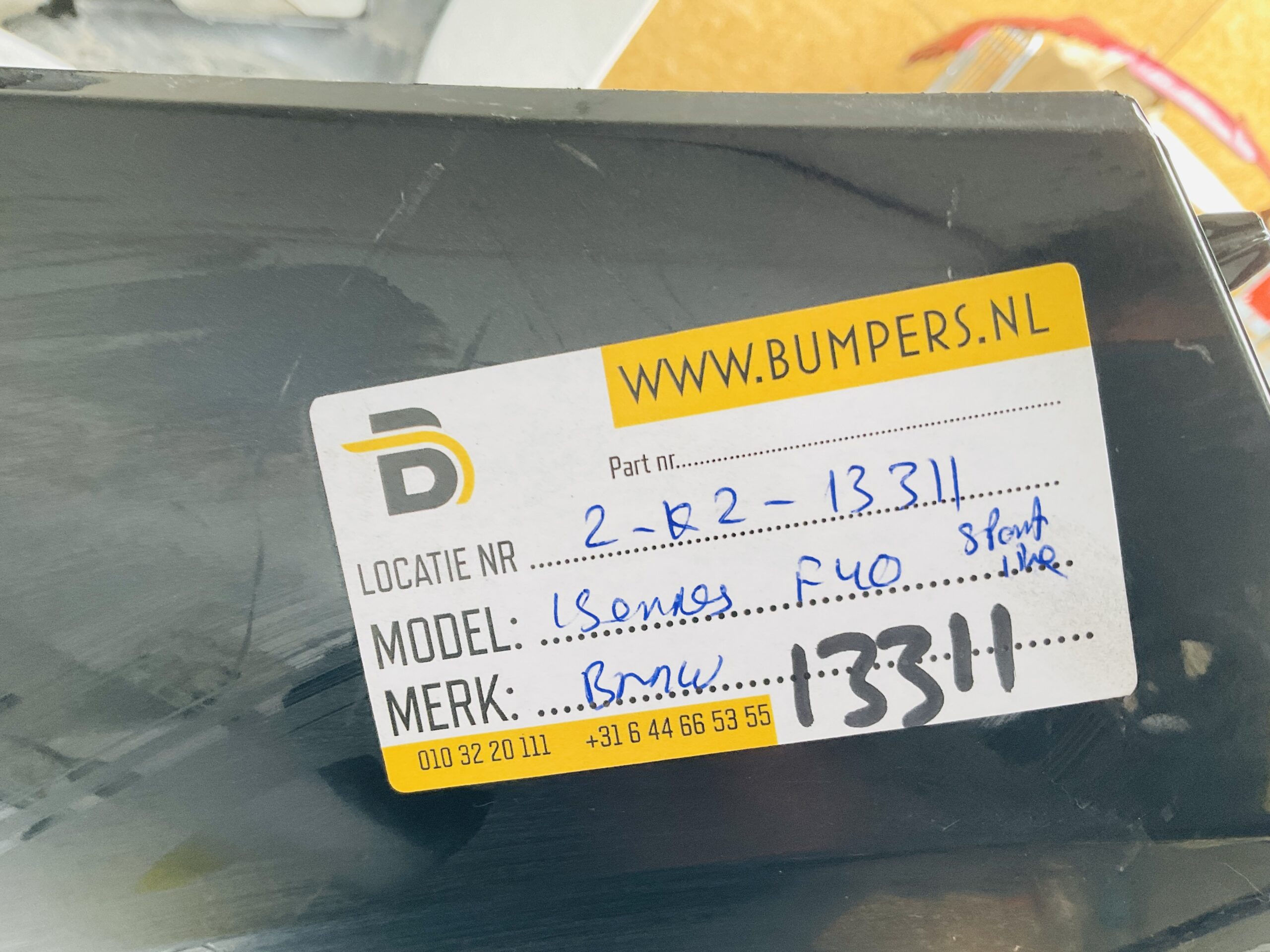 Bumper BMW 1 Serie F40 Sportline 4xpdc 51117459708 Voorbumper 2-K2-13311R