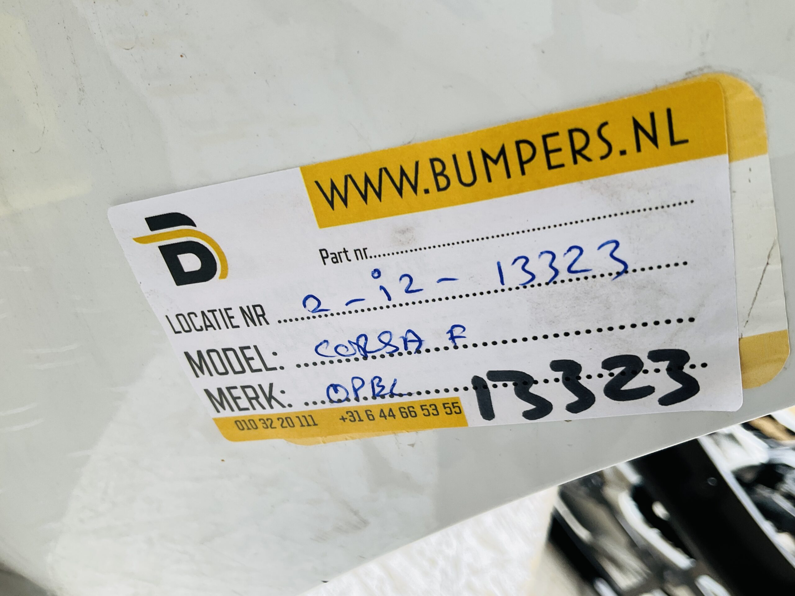 Bumper Opel Corsa F 2019-2024 9830280980 Voorbumper 2-i2-13323z