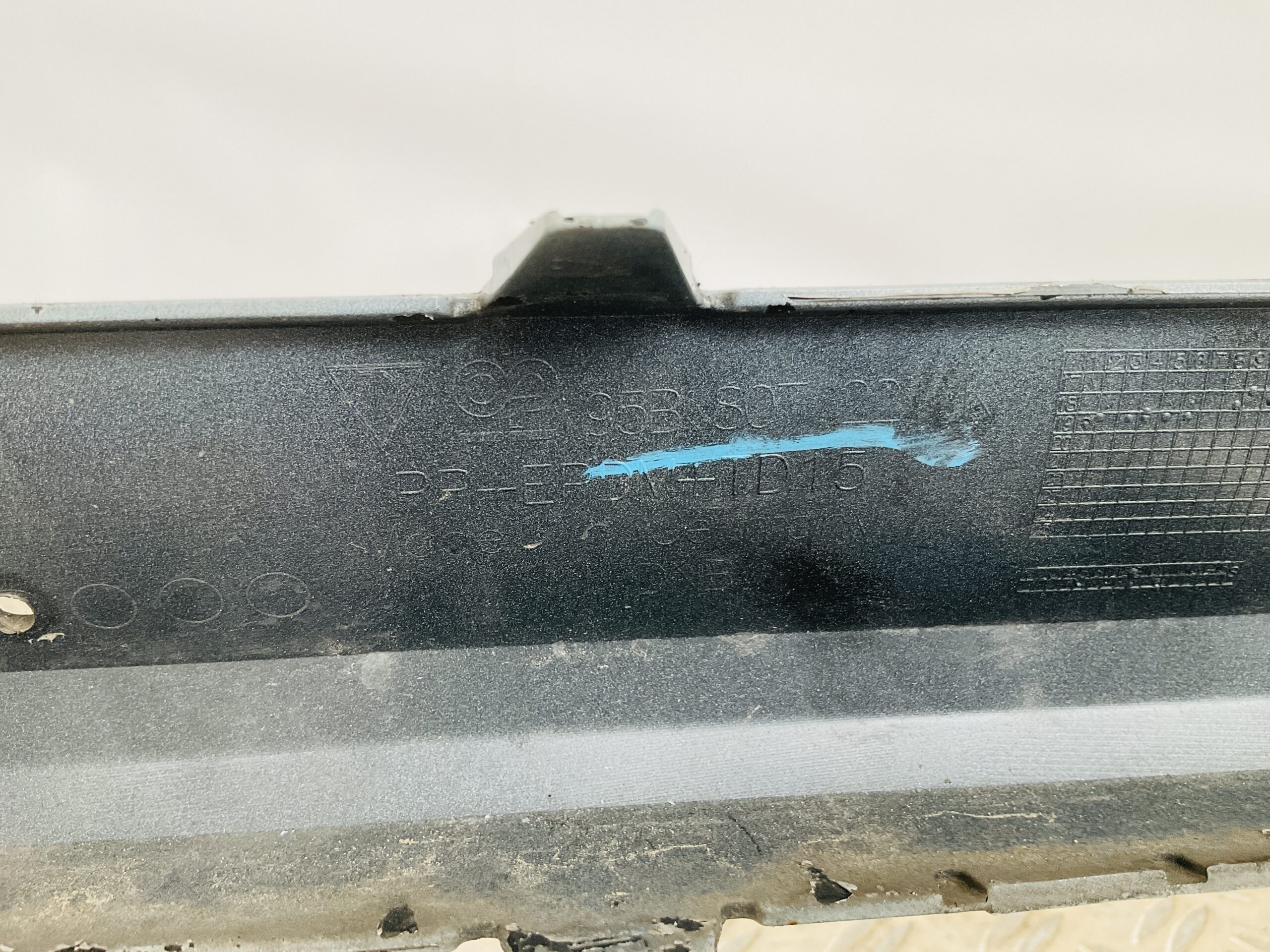 Bumper Porsche Macan 95B 18-23 95B807221K Voorbumper 2-B9-13340R