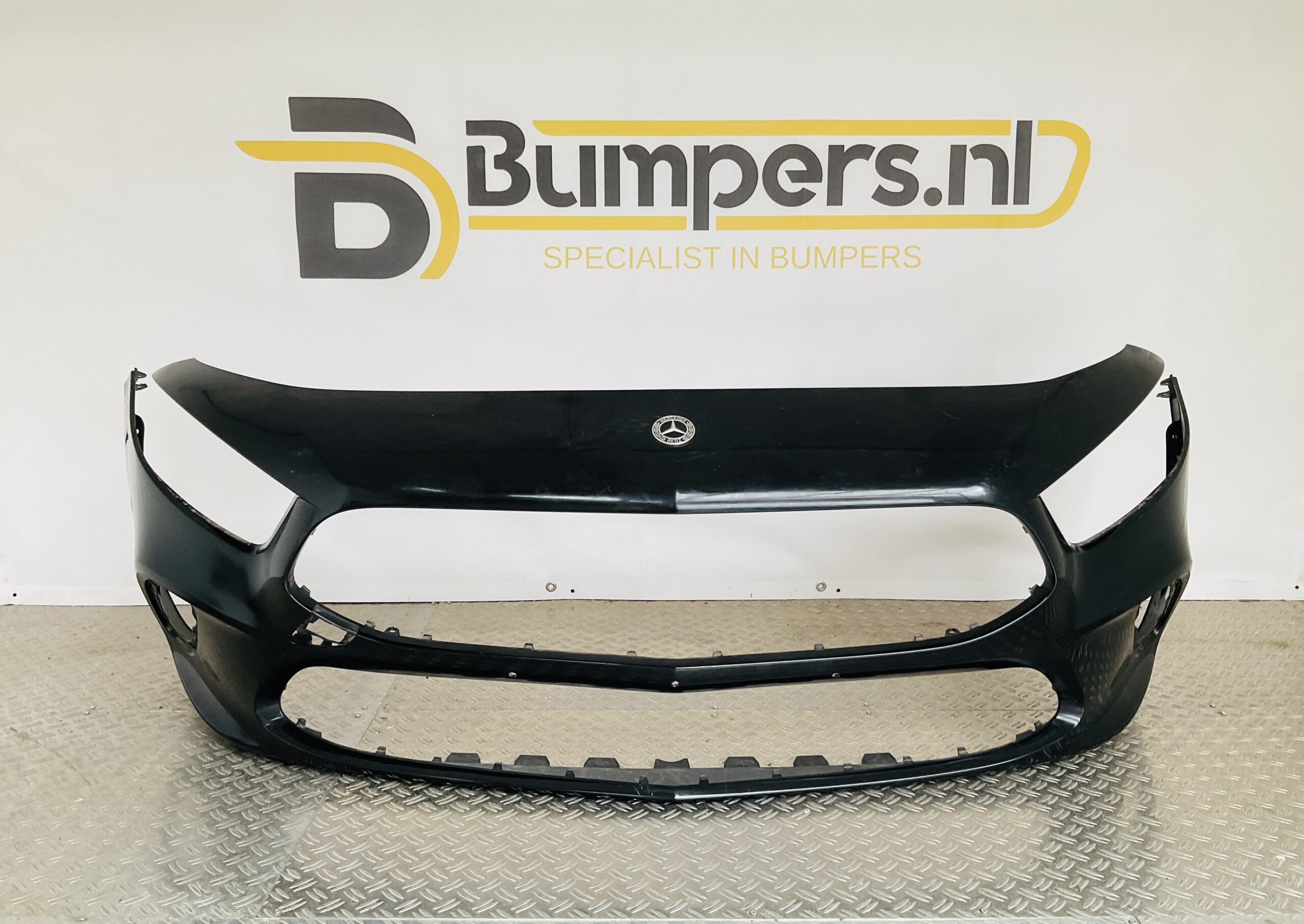 Bumper Mercedes A Klasse w177 Normaal 6xpdc 2019-2023 A1778853600 Voorbumper 1-A2-13352R