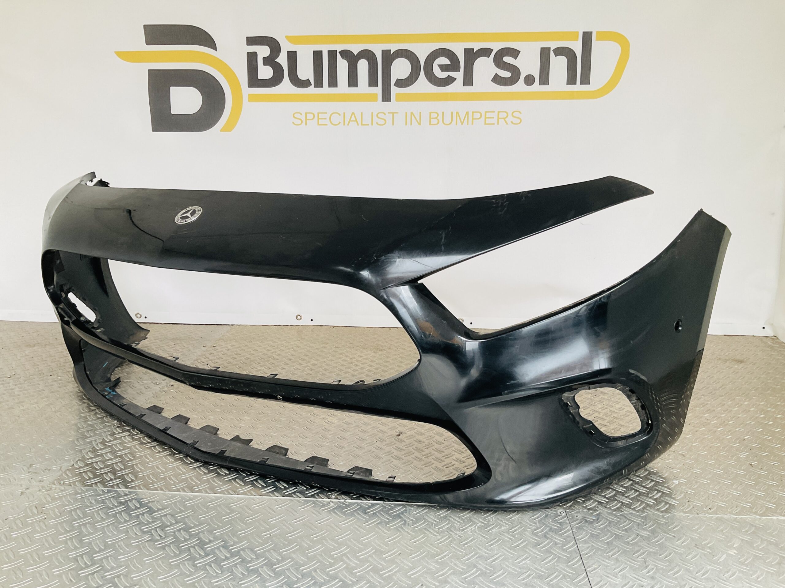 Bumper Mercedes A Klasse w177 Normaal 6xpdc 2019-2023 A1778853600 Voorbumper 1-A2-13352R