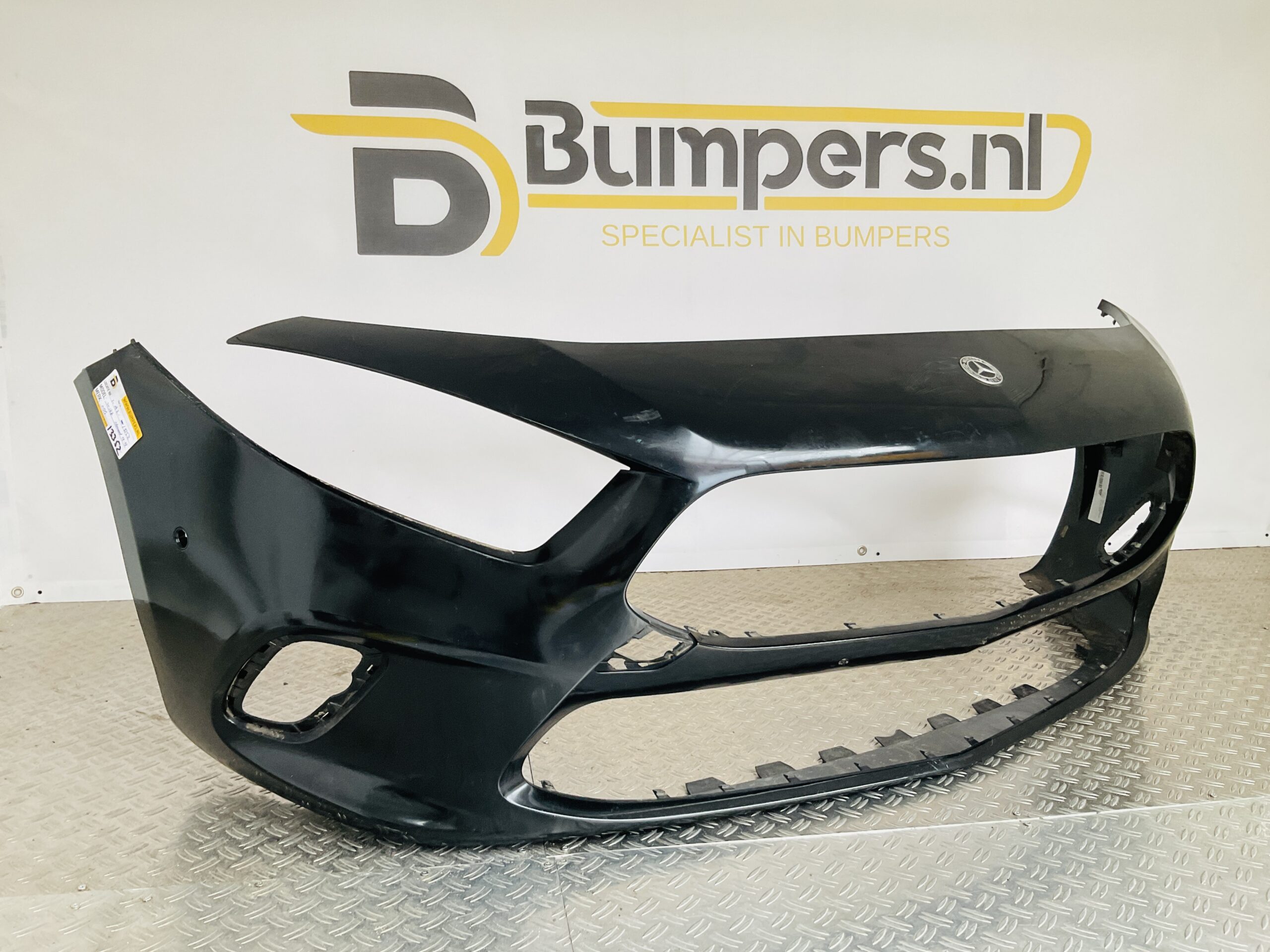 Bumper Mercedes A Klasse w177 Normaal 6xpdc 2019-2023 A1778853600 Voorbumper 1-A2-13352R