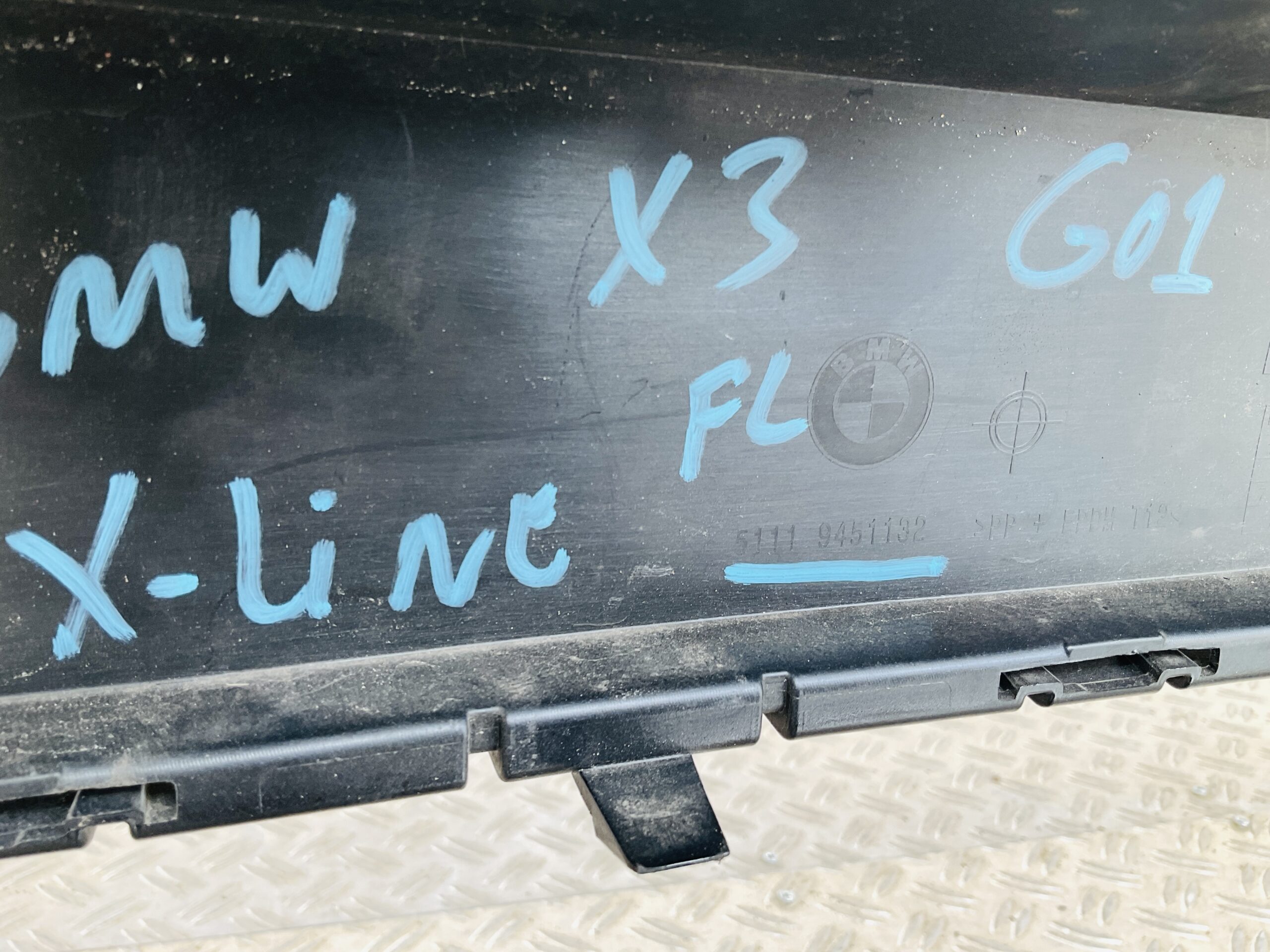 Bumper BMW X3 G01 Facelift Xline LCI 51119451132 Voorbumper 2-K5-13401R