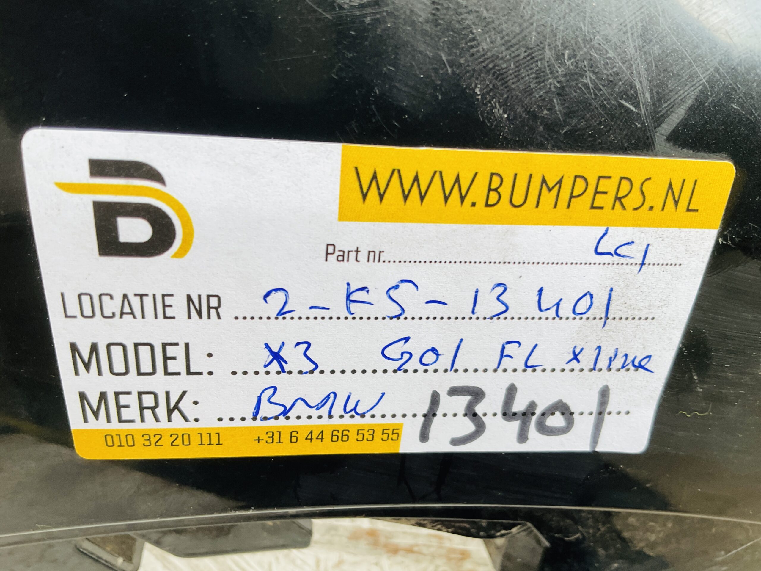 Bumper BMW X3 G01 Facelift Xline LCI 51119451132 Voorbumper 2-K5-13401R