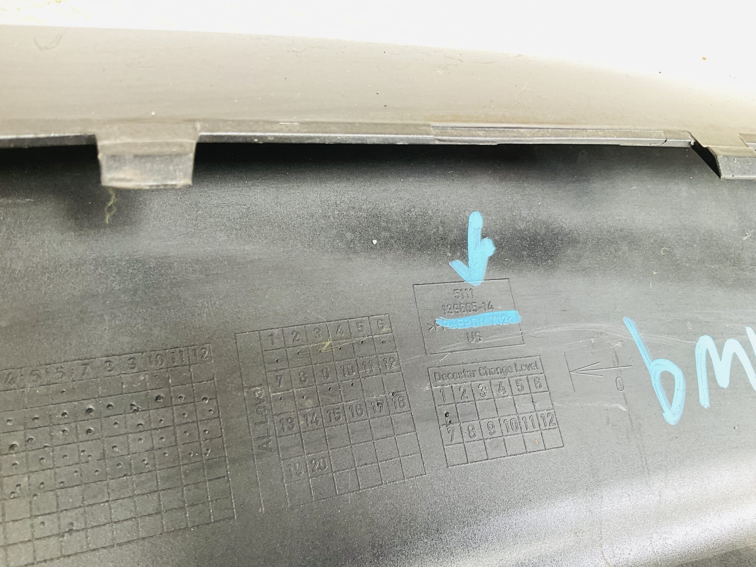 Bumper BMW X3 G01 2015-2017 511113960514 Voorbumper 2-K5-13403R