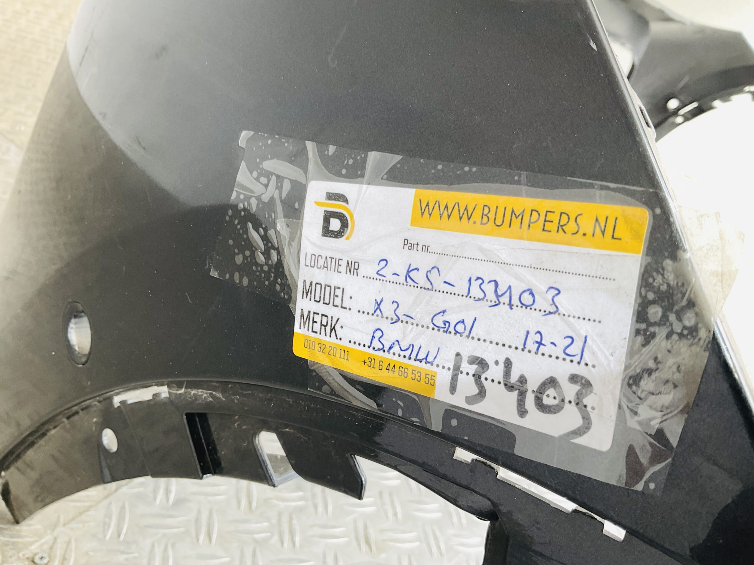 Bumper BMW X3 G01 2015-2017 511113960514 Voorbumper 2-K5-13403R