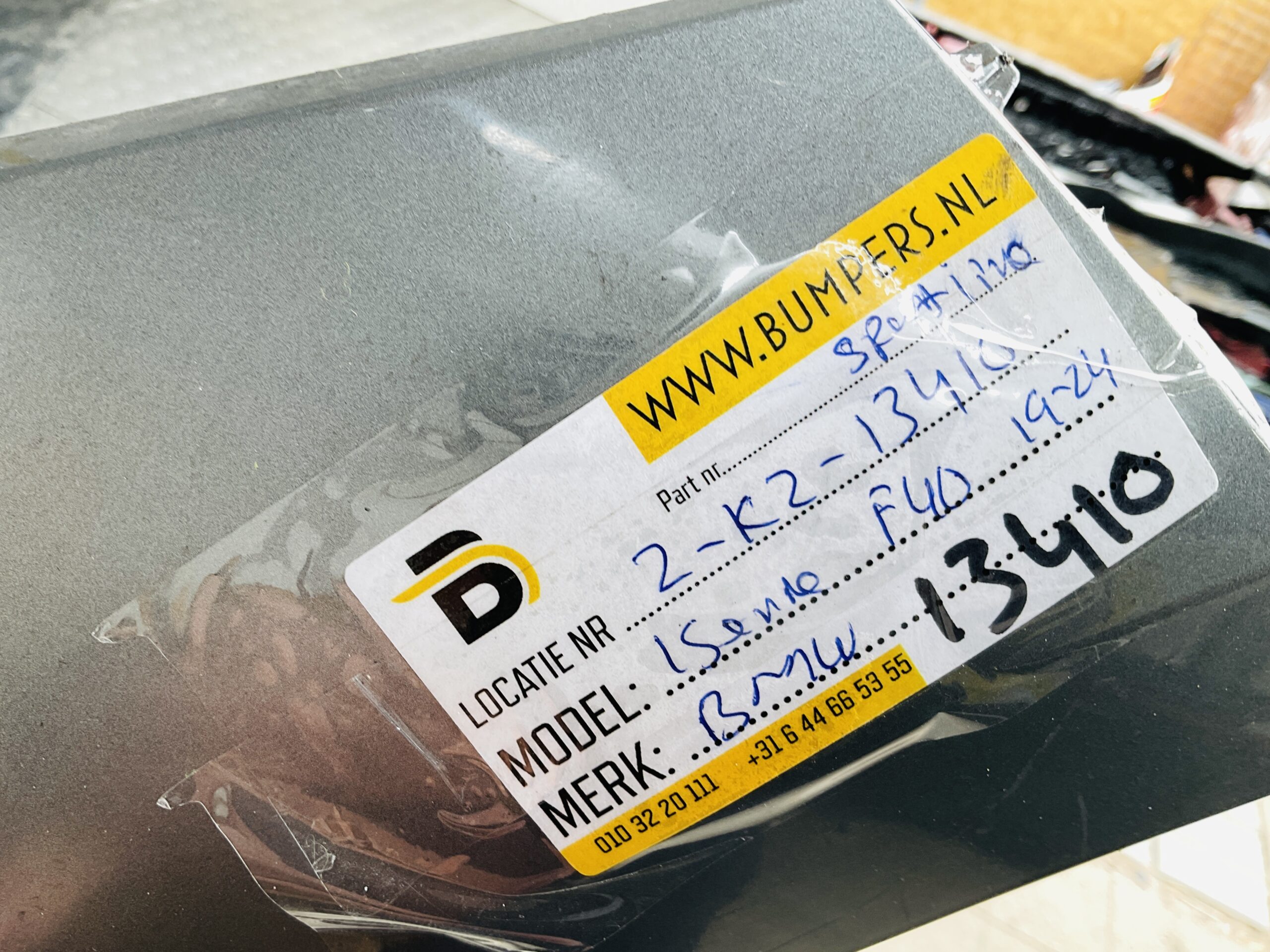 Bumper BMW 1 Serie F40 Sportline 4xpdc 51117459708 Voorbumper 2-K2-13410R