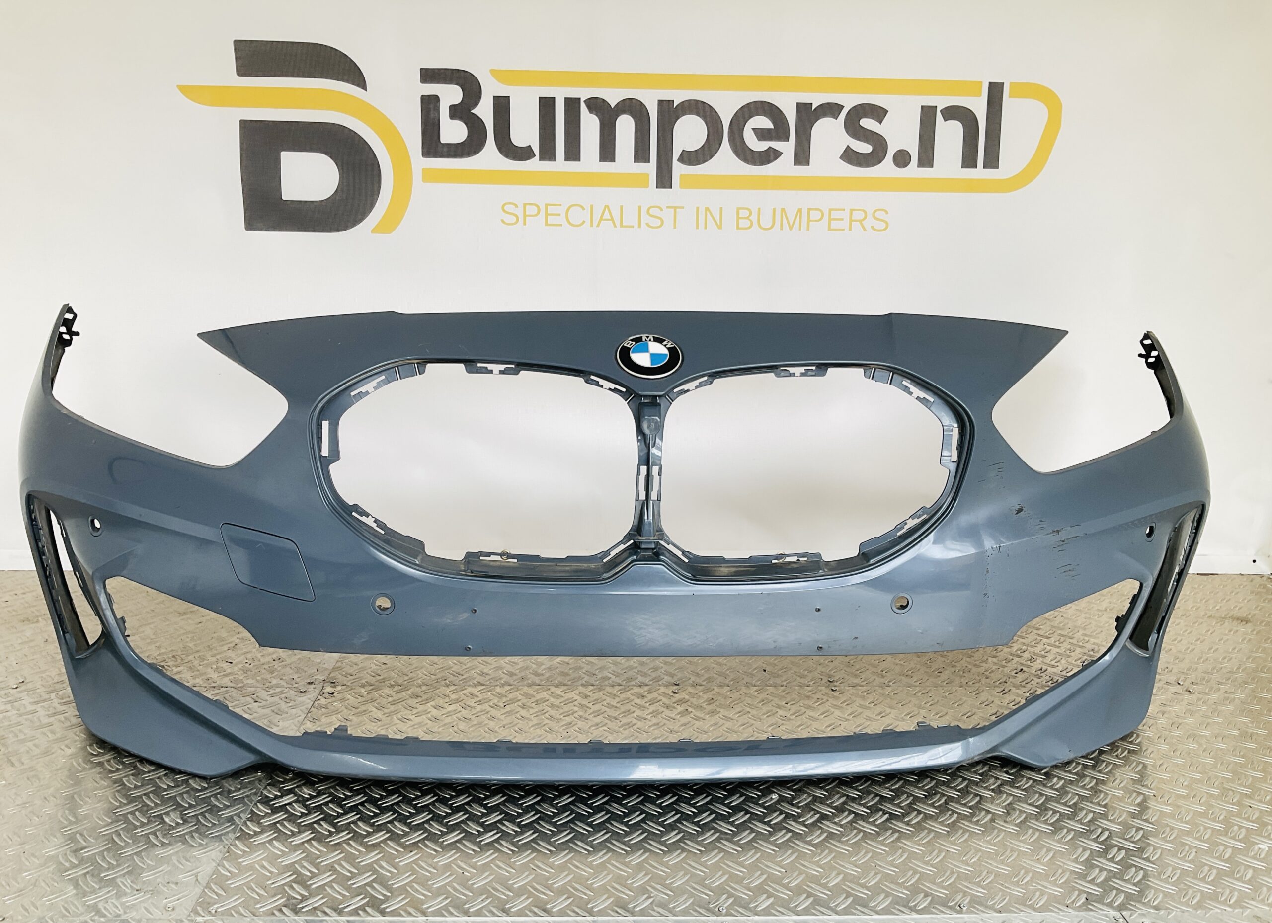 Bumper BMW 1 Serie F40 MPakket M-Pakket 6xpdc 51118070928 Voorbumper 2-K2-13421R