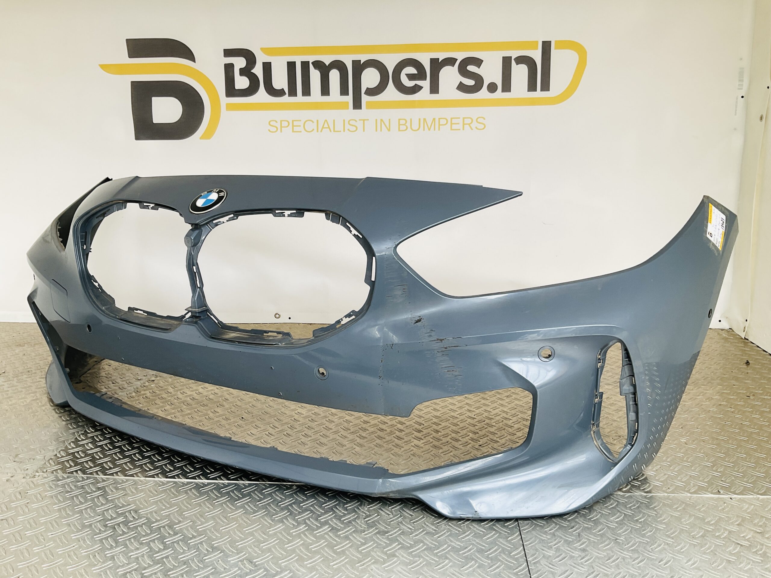 Bumper BMW 1 Serie F40 MPakket M-Pakket 6xpdc 51118070928 Voorbumper 2-K2-13421R
