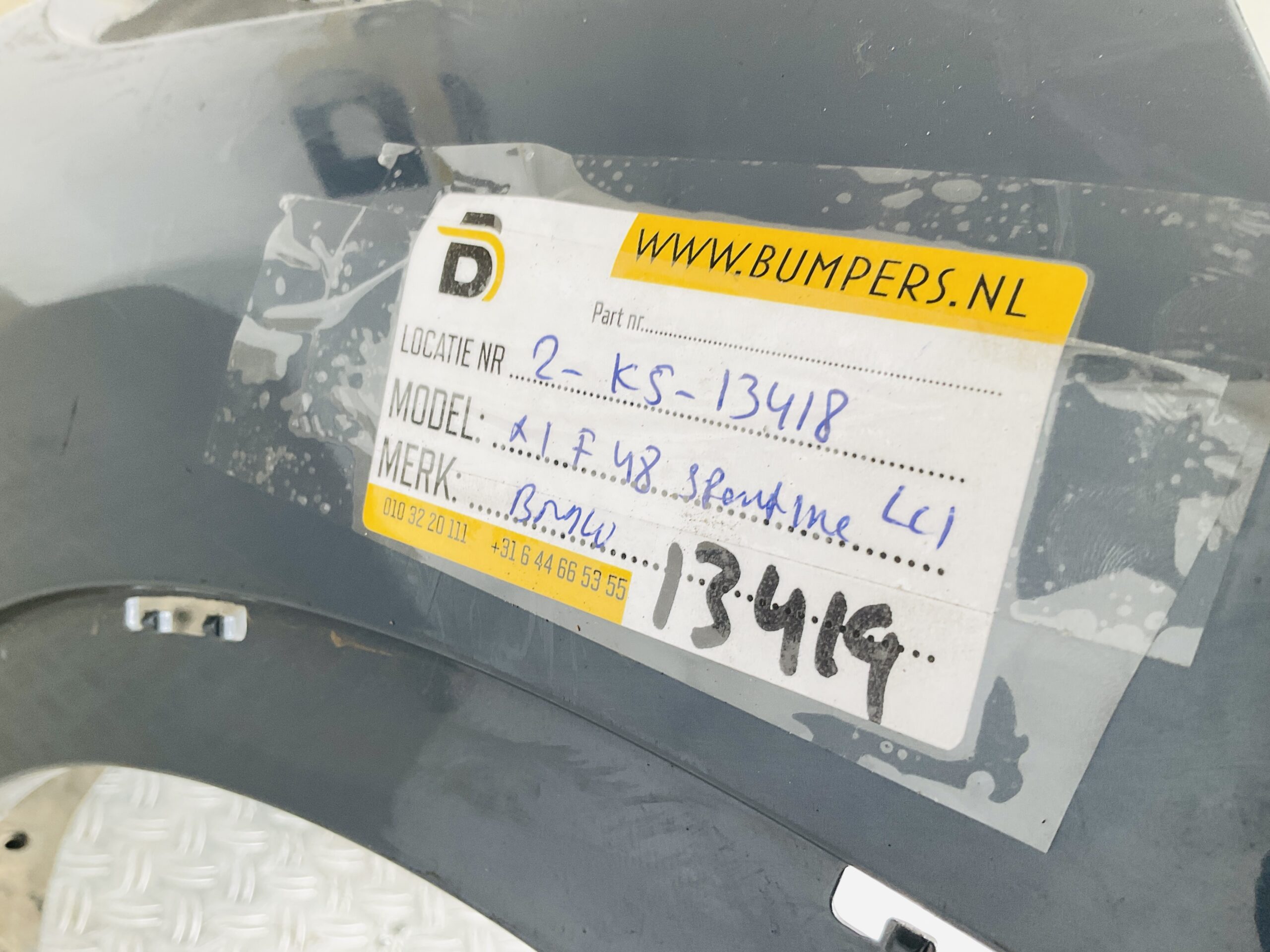 Bumper BMW X1 F48 Sportline LCI 15-19 51117954205 Voorbumper 2-K5-13419R