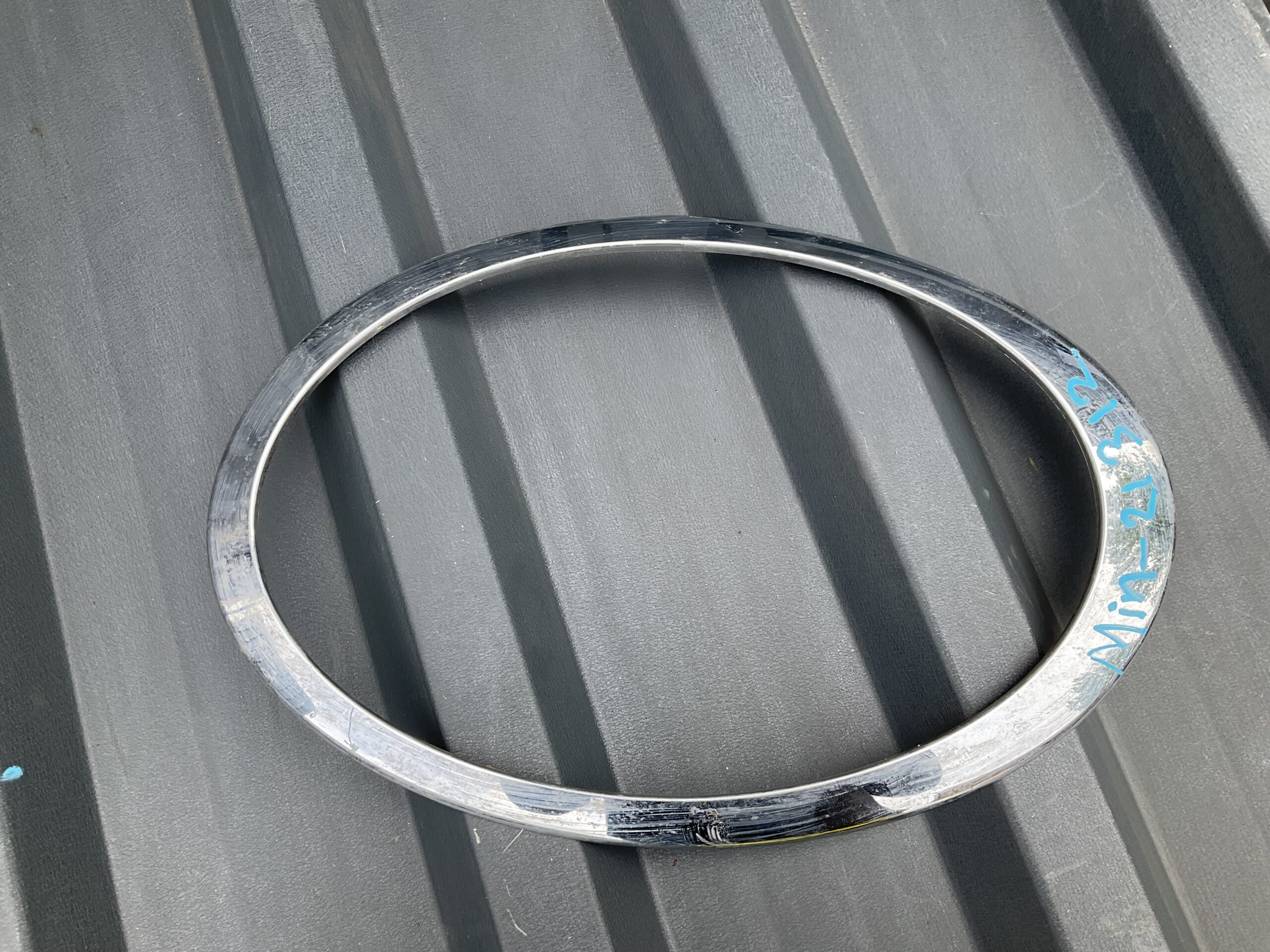 Grill Mini Clubman F54 7351372 Chromelijst Rechts Min-21312