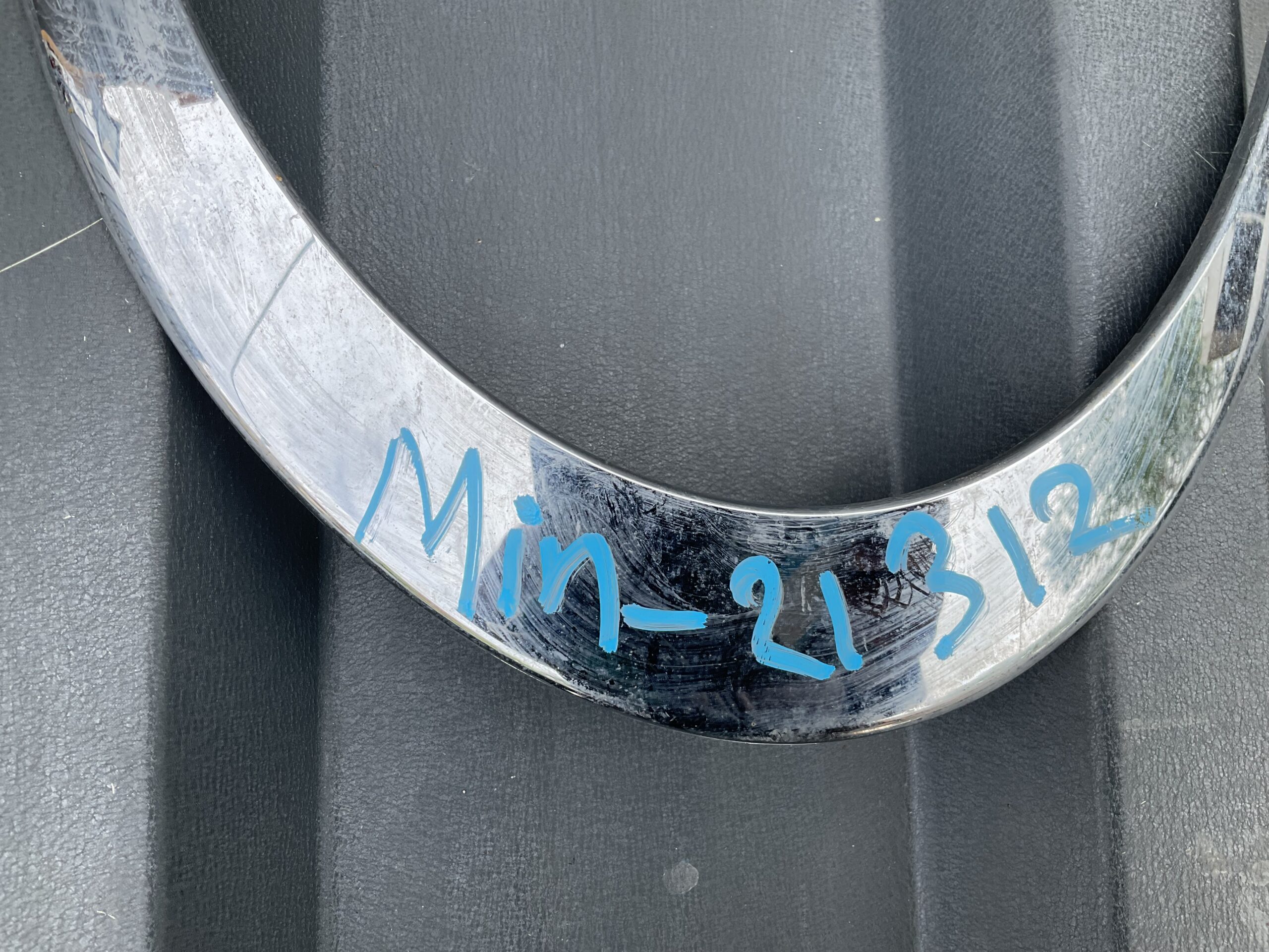 Grill Mini Clubman F54 7351372 Chromelijst Rechts Min-21312