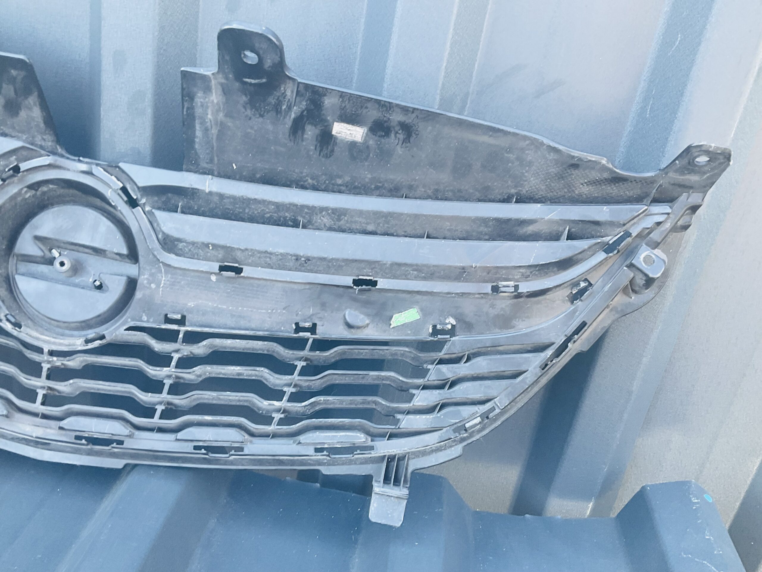 Bumper Grill Opel Karl 1 94514486 Voorbumper Grille Op-21213
