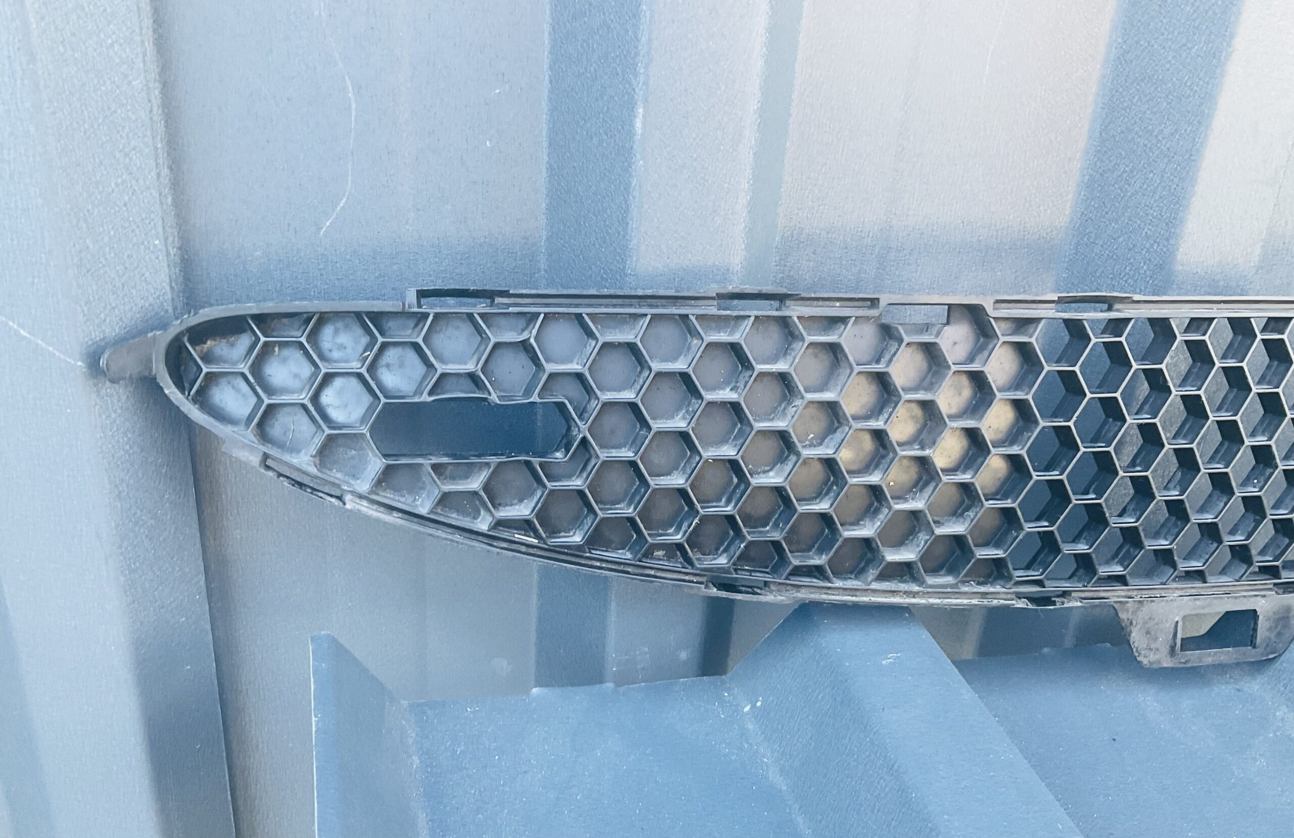 Bumper Grill Peugeot 206 9648291877 Onderrooster Gril Pe-21216