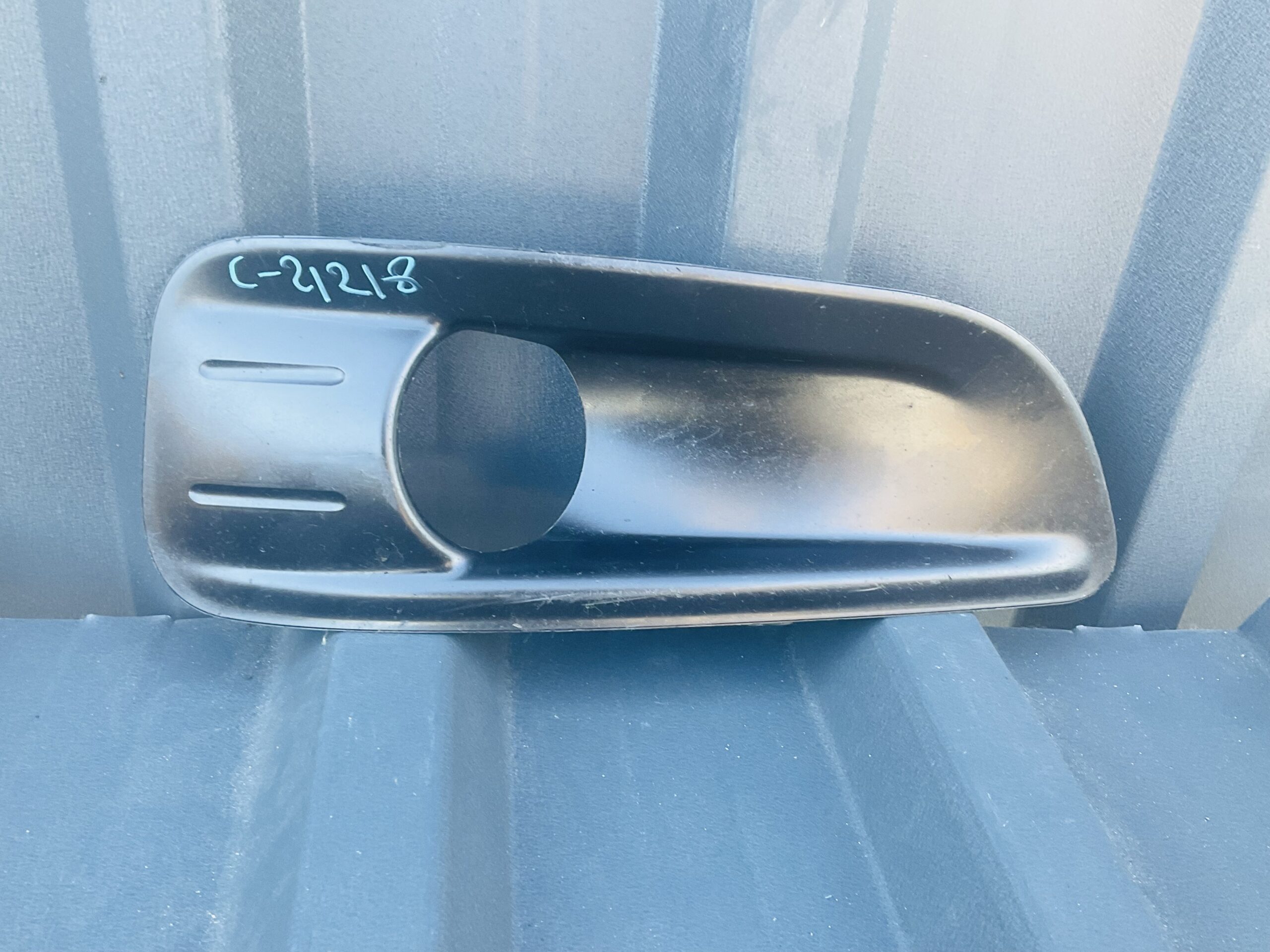 Bumper Grill Citroen C4 9670285980 Mistlamp rooster rechts C-21218