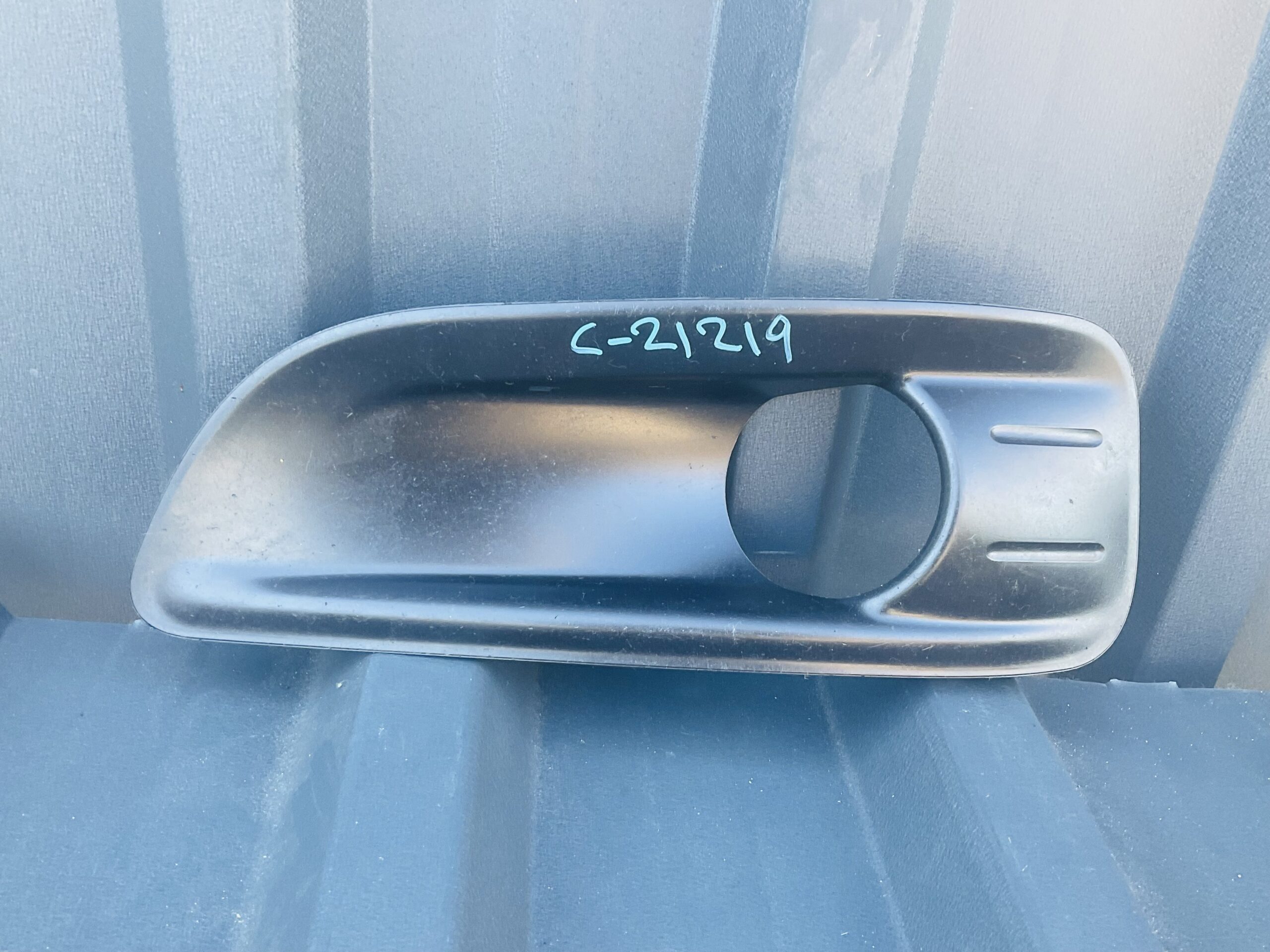 Bumper Grill Citroen C4 9670286180 Mistlamp rooster Links C-21219